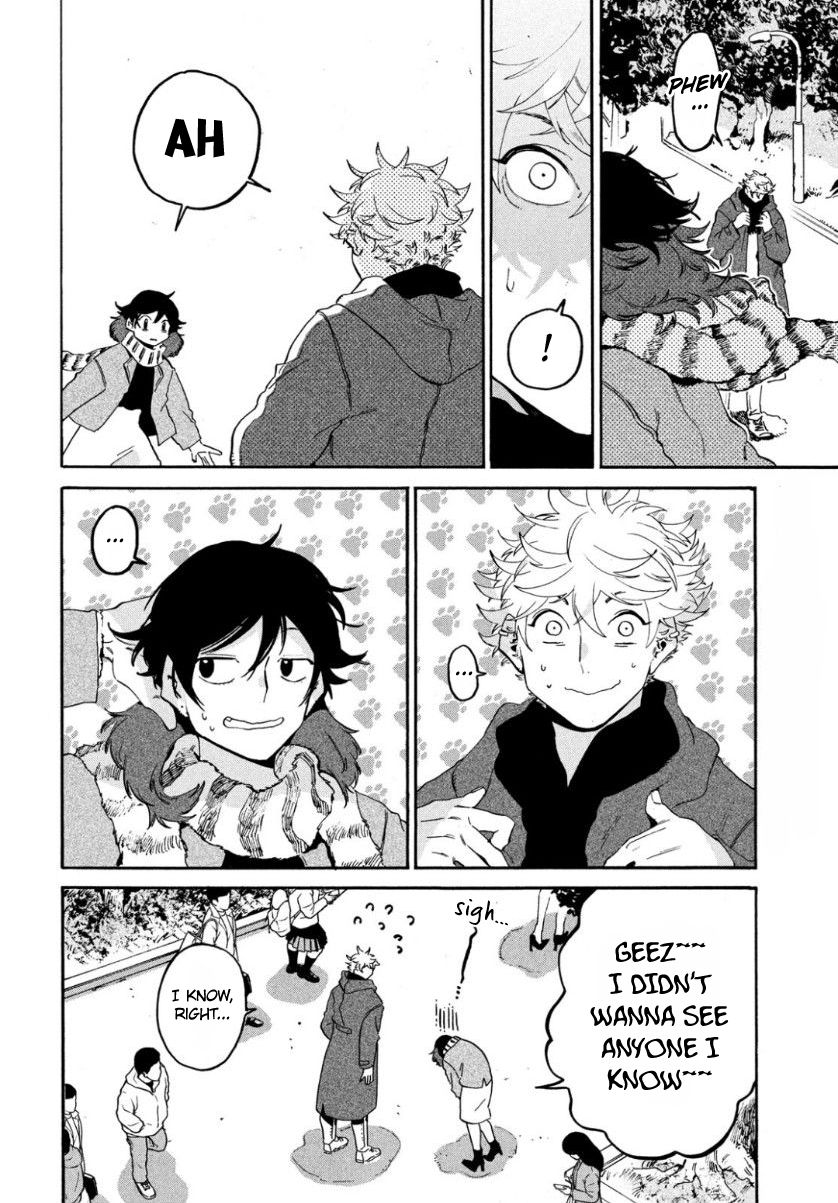 Blue Period chapter 25 page 22