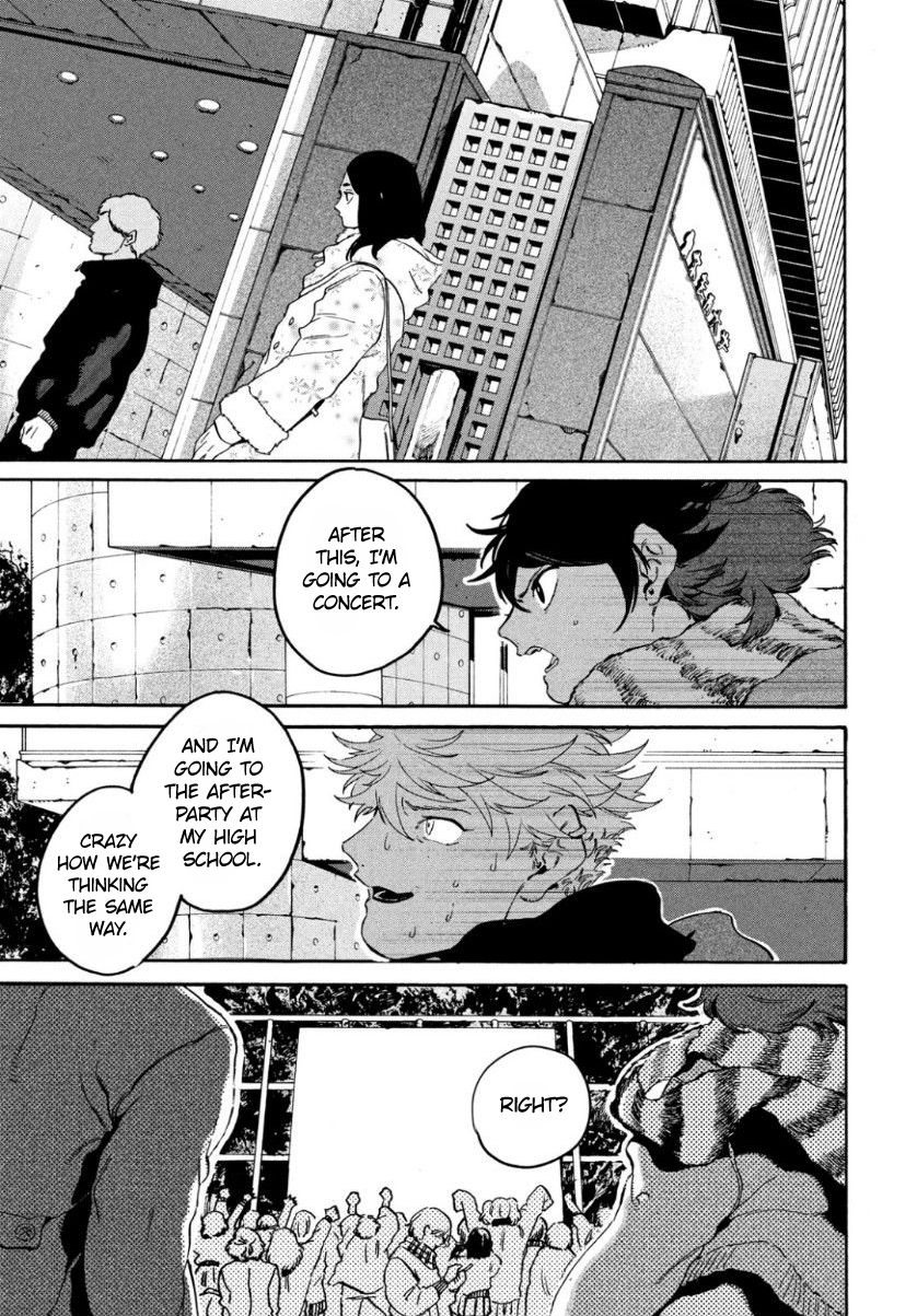 Blue Period chapter 25 page 23