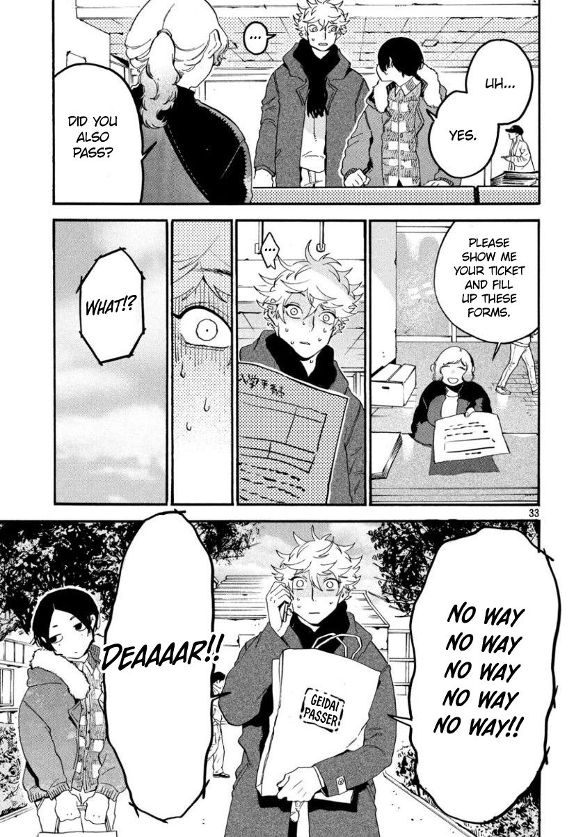 Blue Period chapter 25 page 32