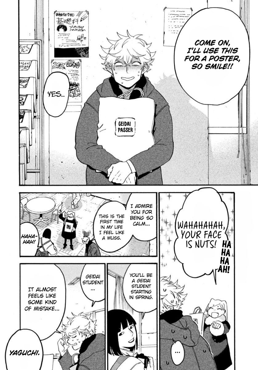 Blue Period chapter 25 page 37