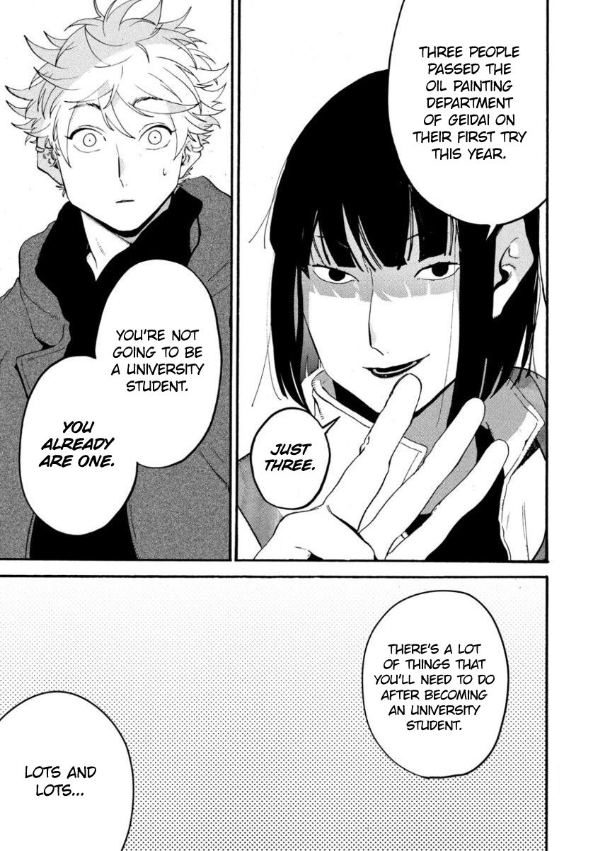 Blue Period chapter 25 page 38