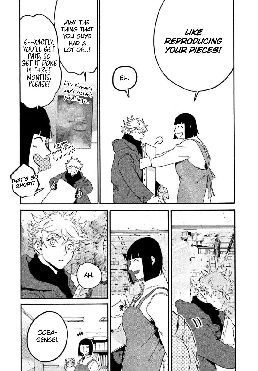 Blue Period chapter 25 page 39