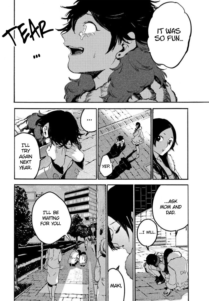 Blue Period chapter 25 page 43