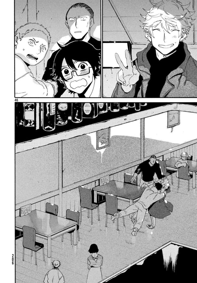 Blue Period chapter 25 page 45