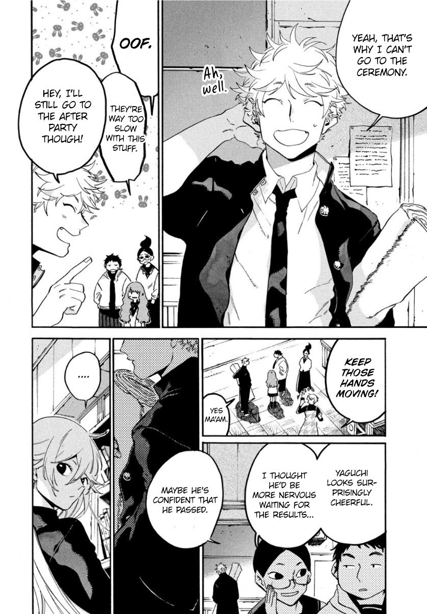 Blue Period chapter 25 page 8