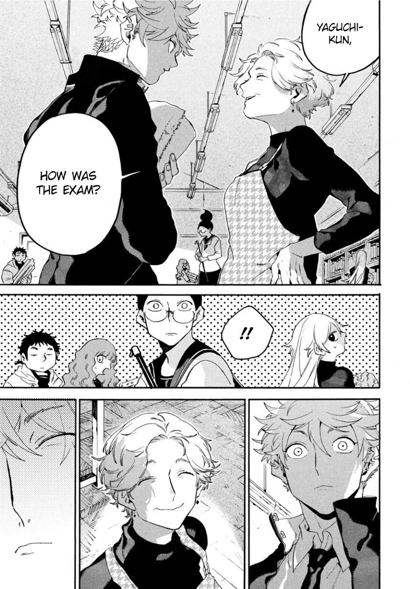 Blue Period chapter 25 page 9