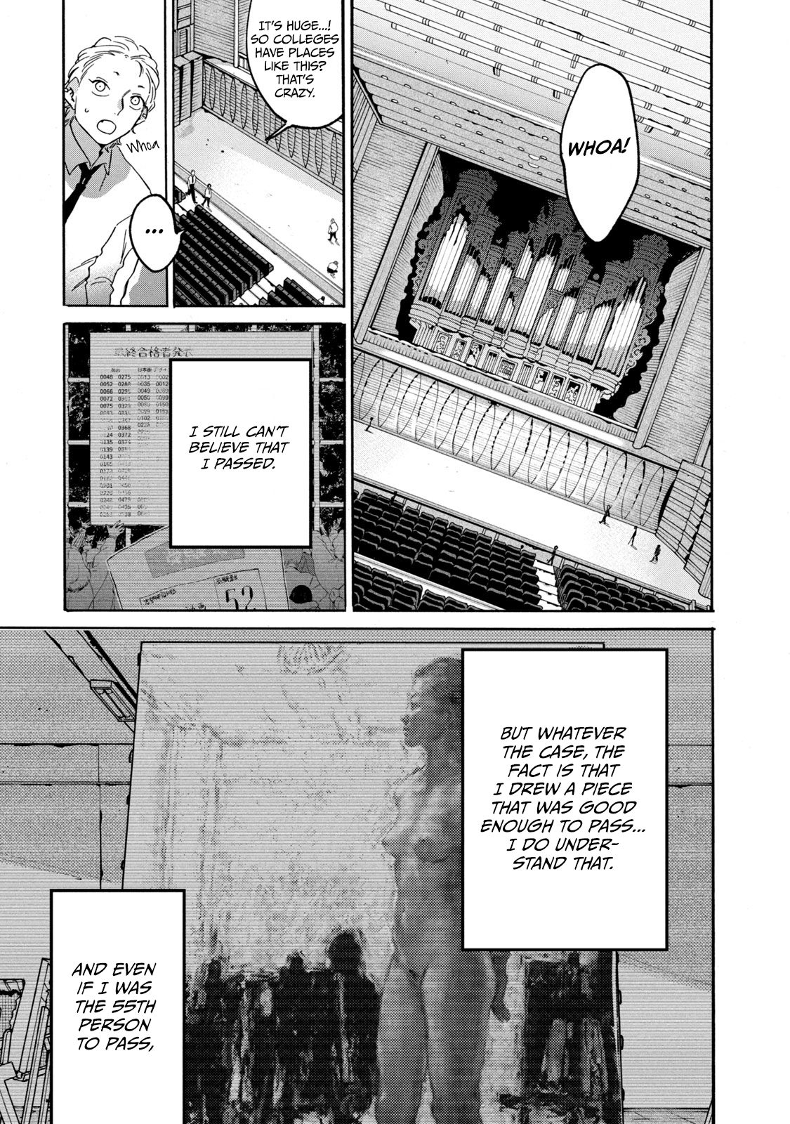 Blue Period chapter 26 page 12