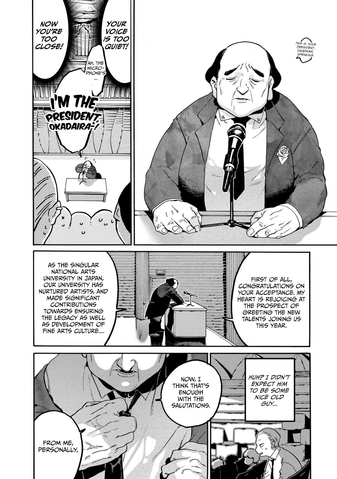 Blue Period chapter 26 page 15