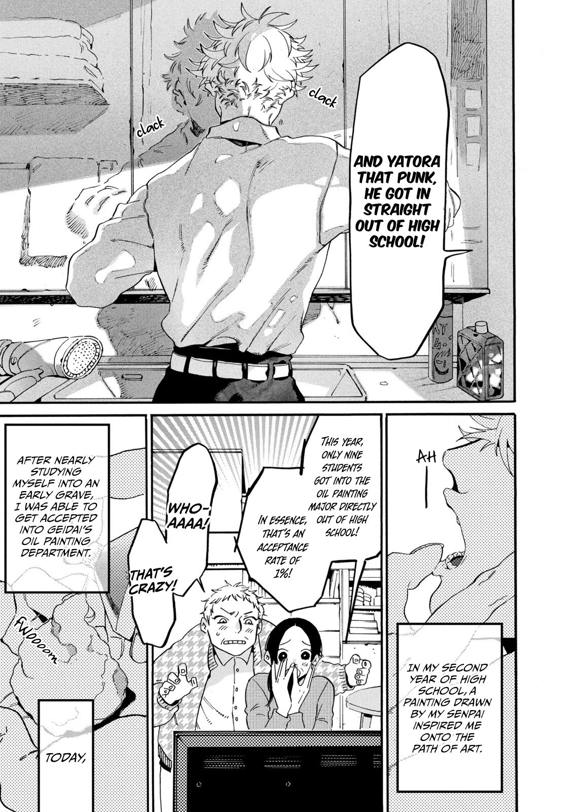 Blue Period chapter 26 page 6