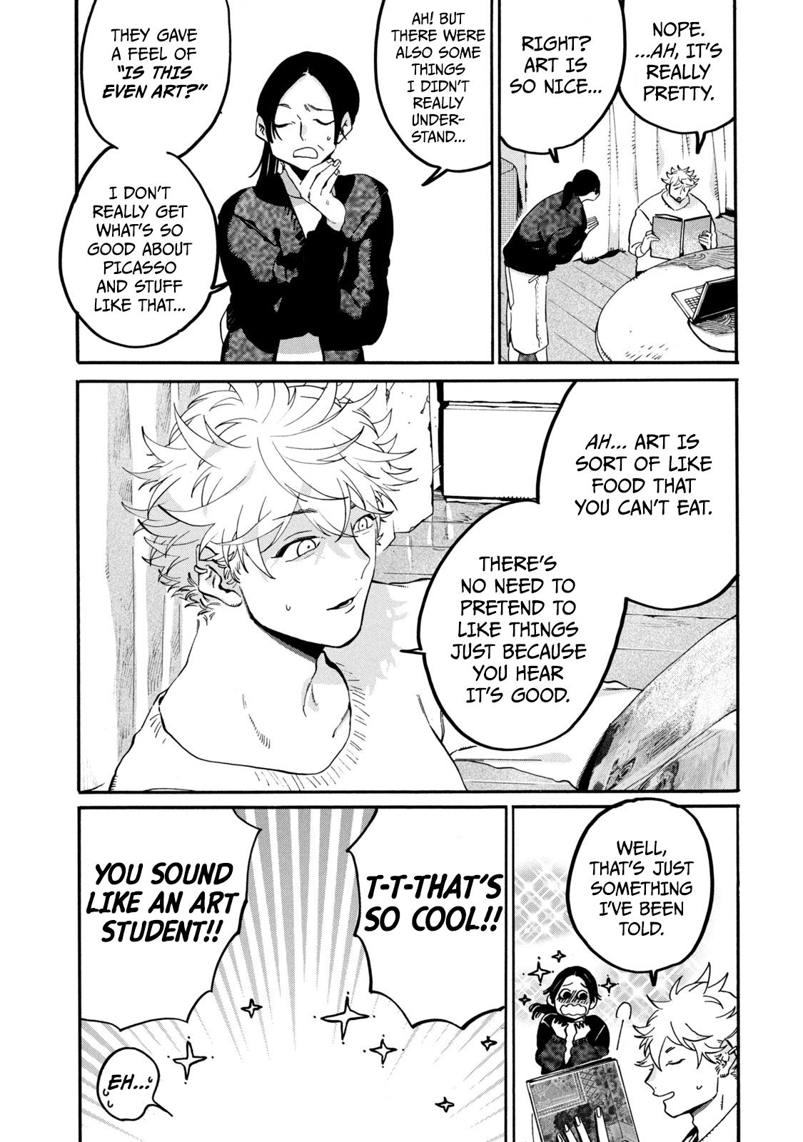 Blue Period chapter 27 page 10