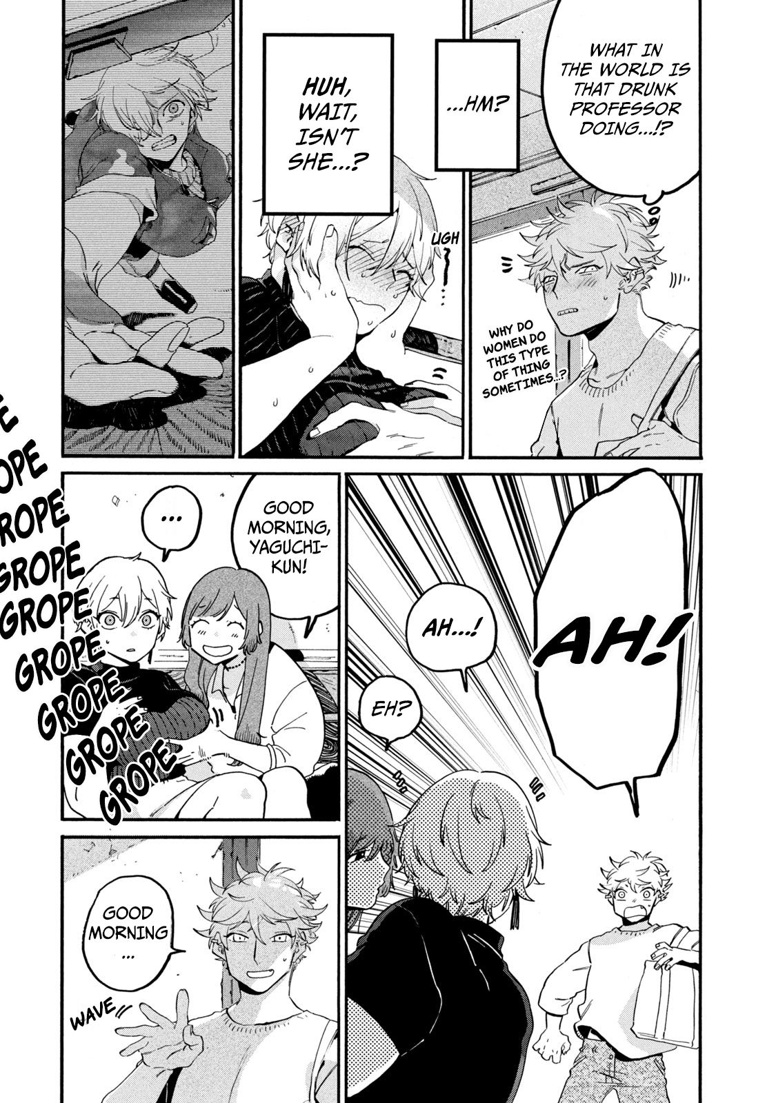 Blue Period chapter 27 page 13