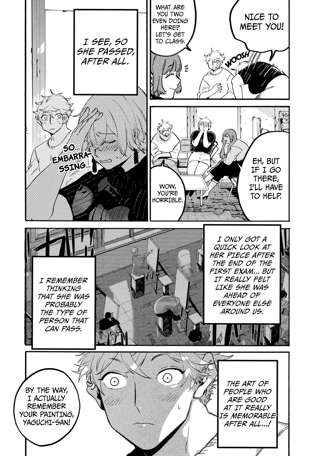 Blue Period chapter 27 page 15