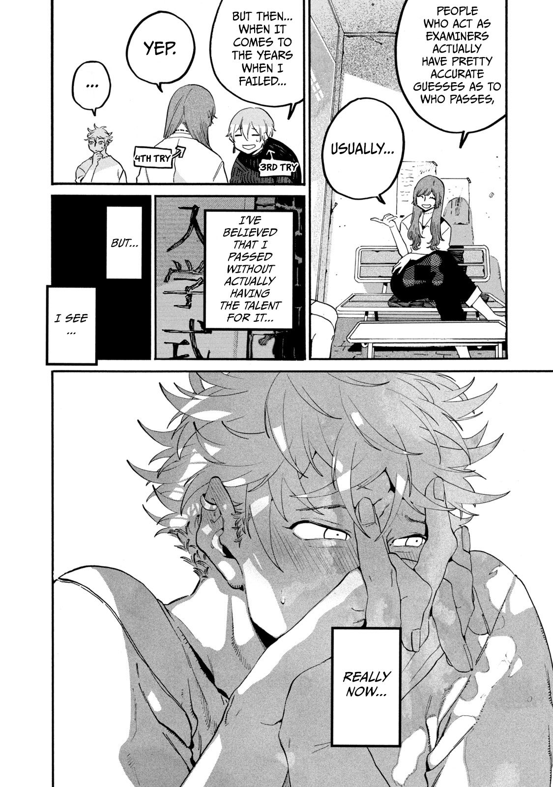 Blue Period chapter 27 page 18