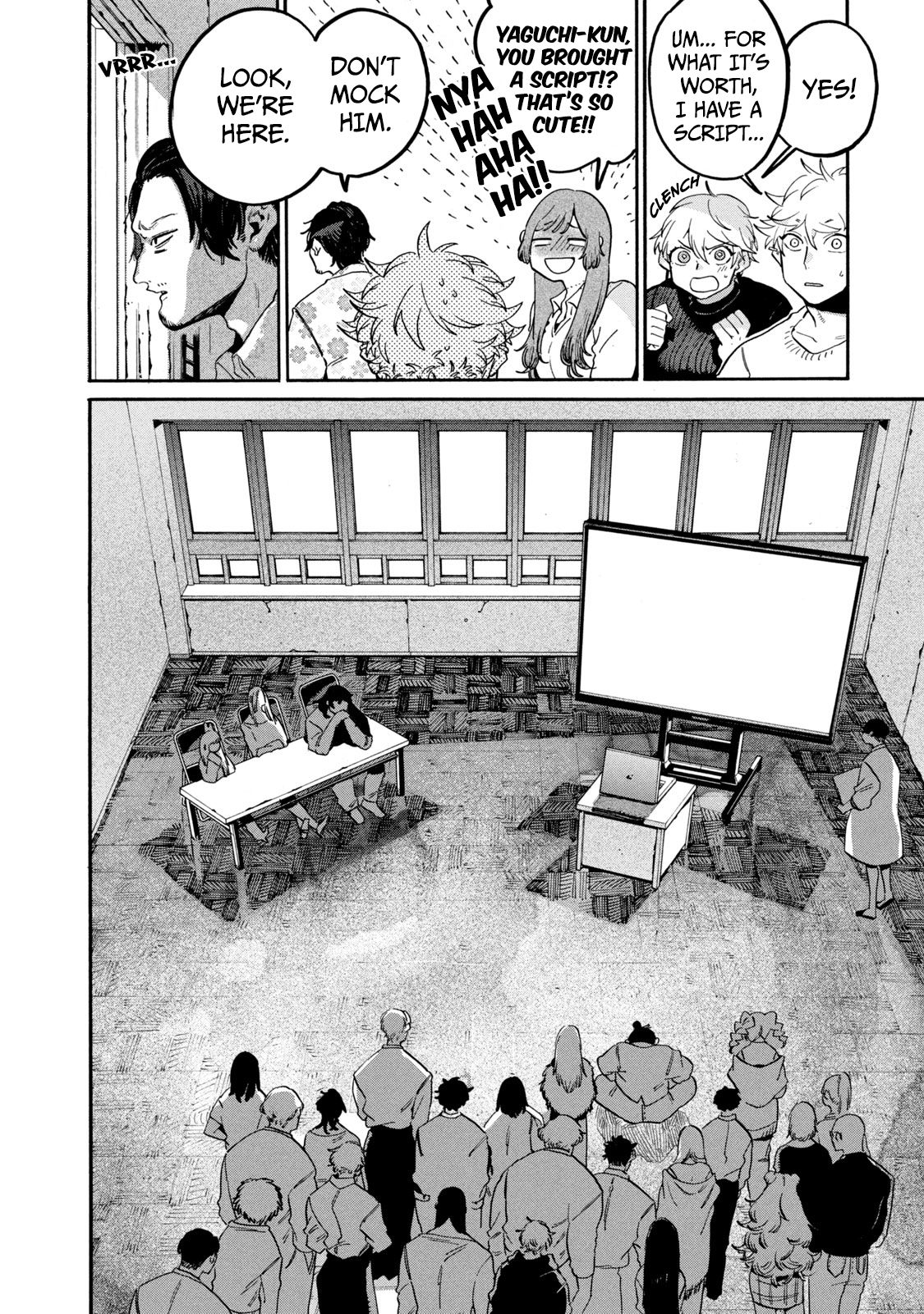 Blue Period chapter 27 page 20