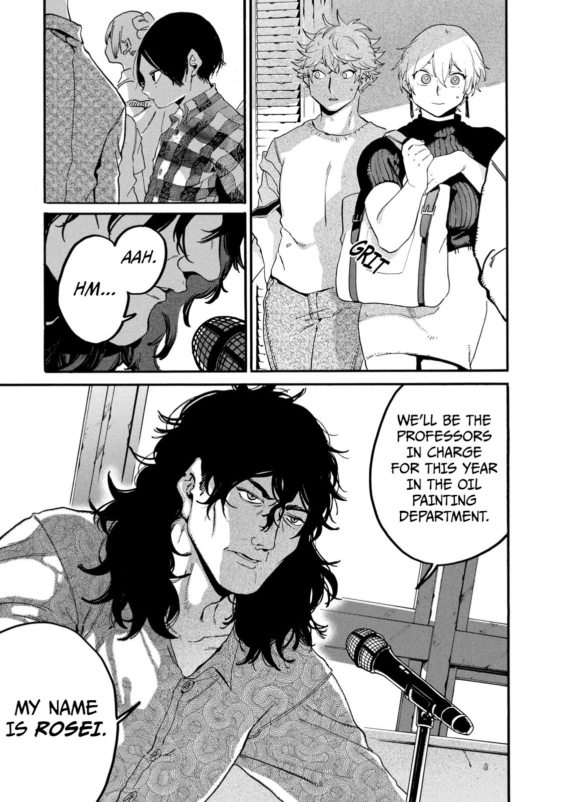 Blue Period chapter 27 page 21