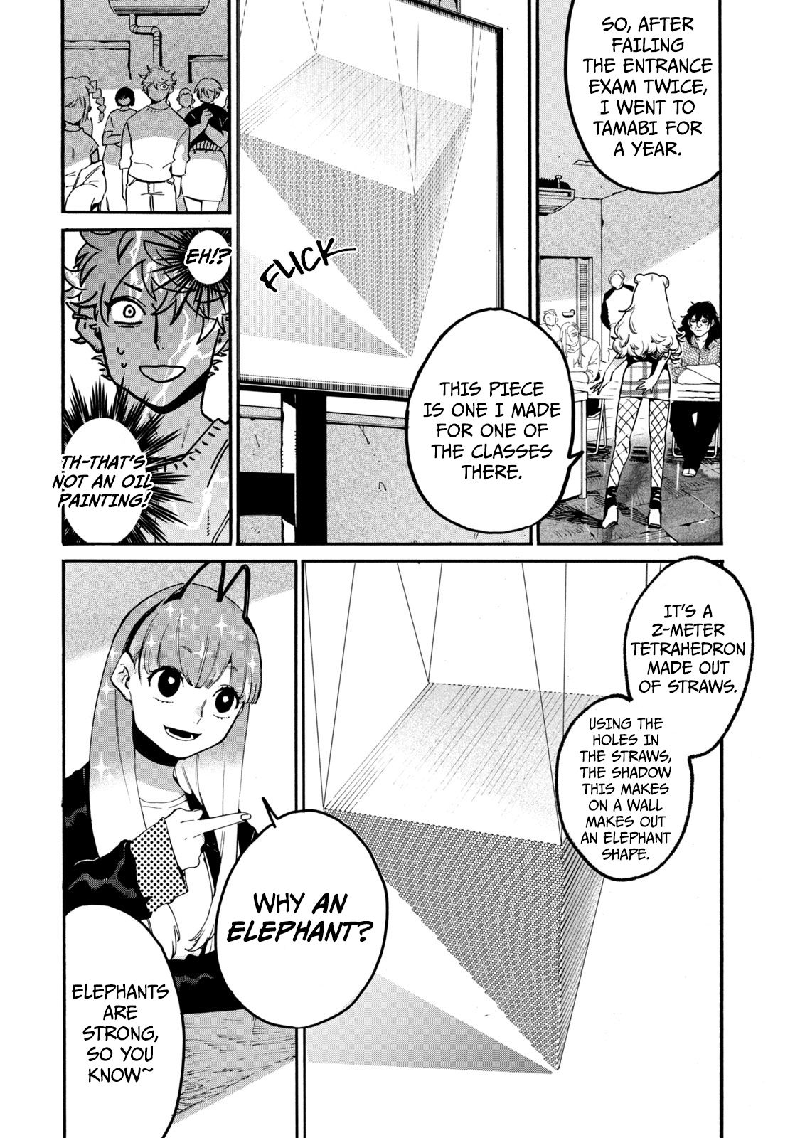 Blue Period chapter 27 page 25