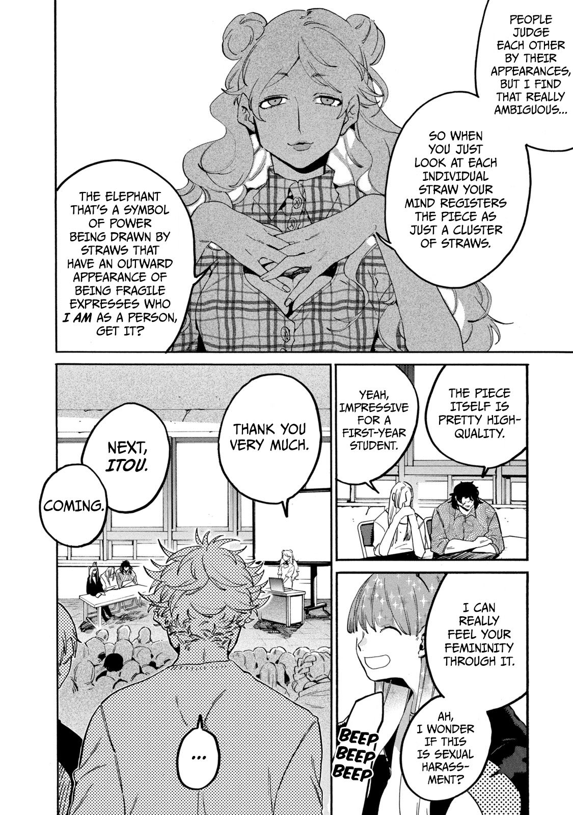 Blue Period chapter 27 page 26