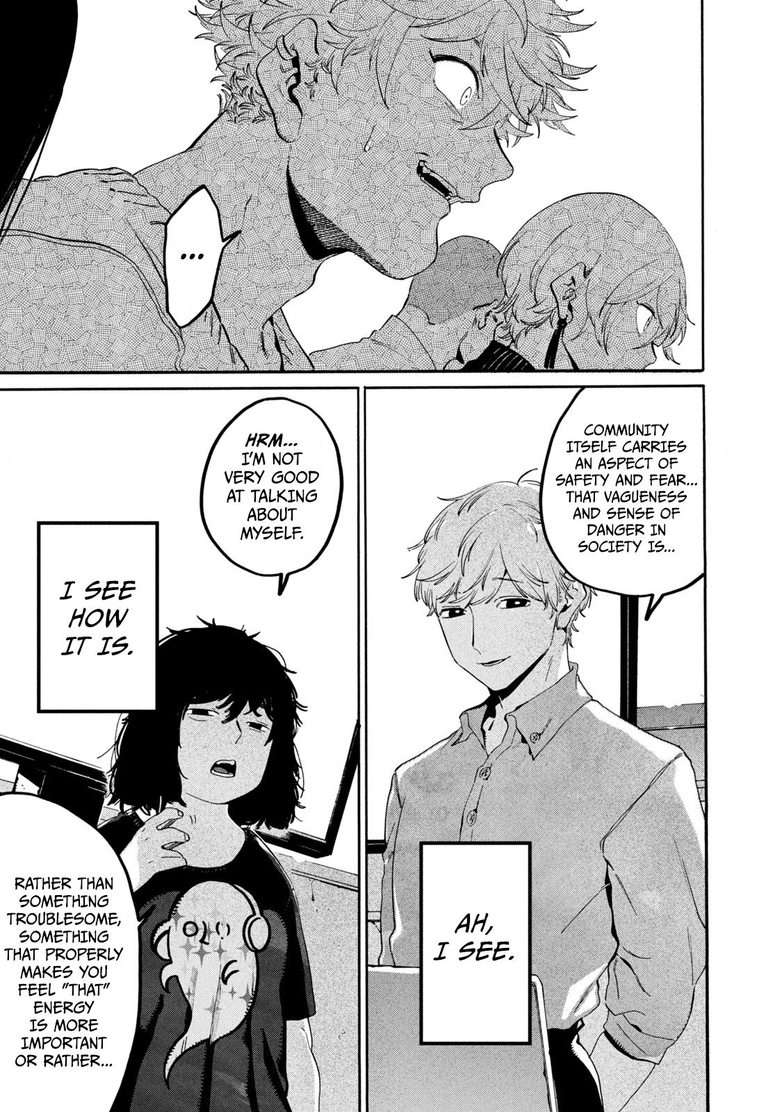 Blue Period chapter 27 page 27