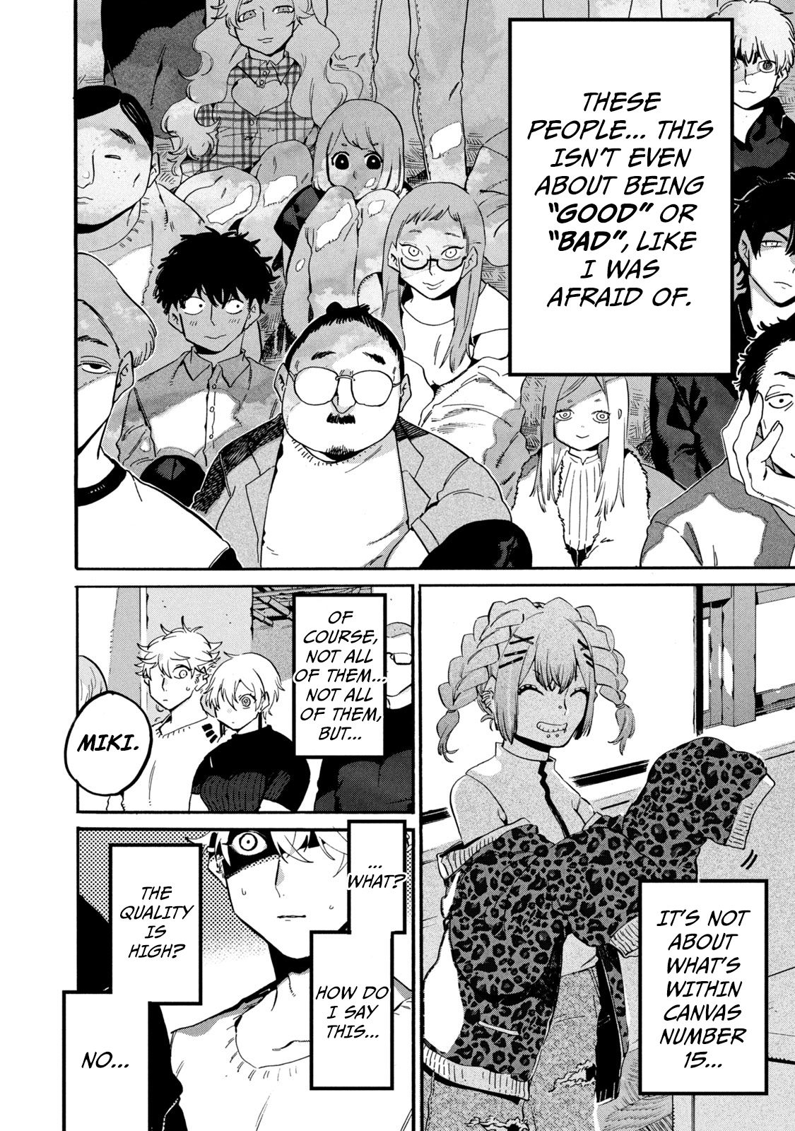 Blue Period chapter 27 page 28