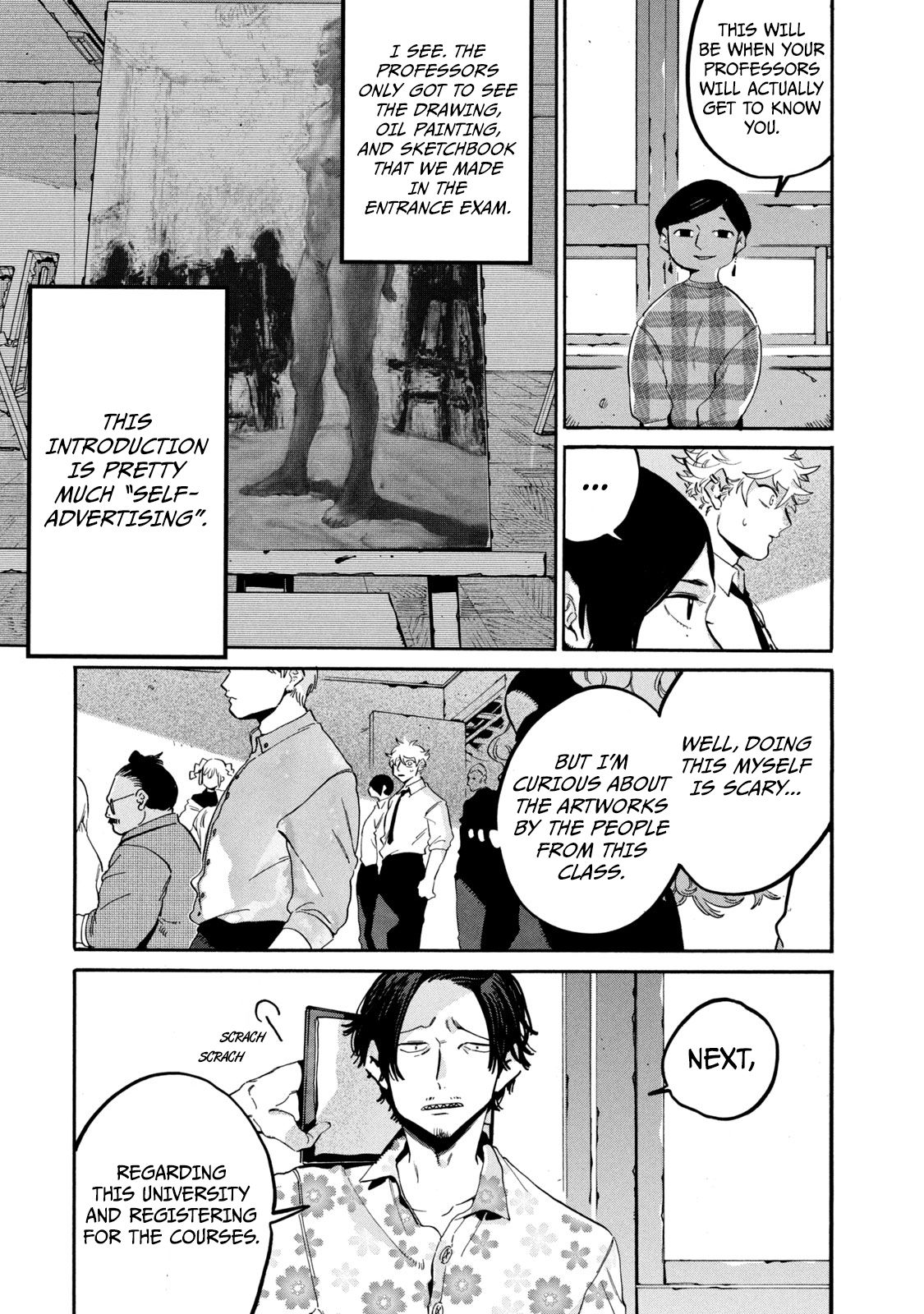 Blue Period chapter 27 page 3