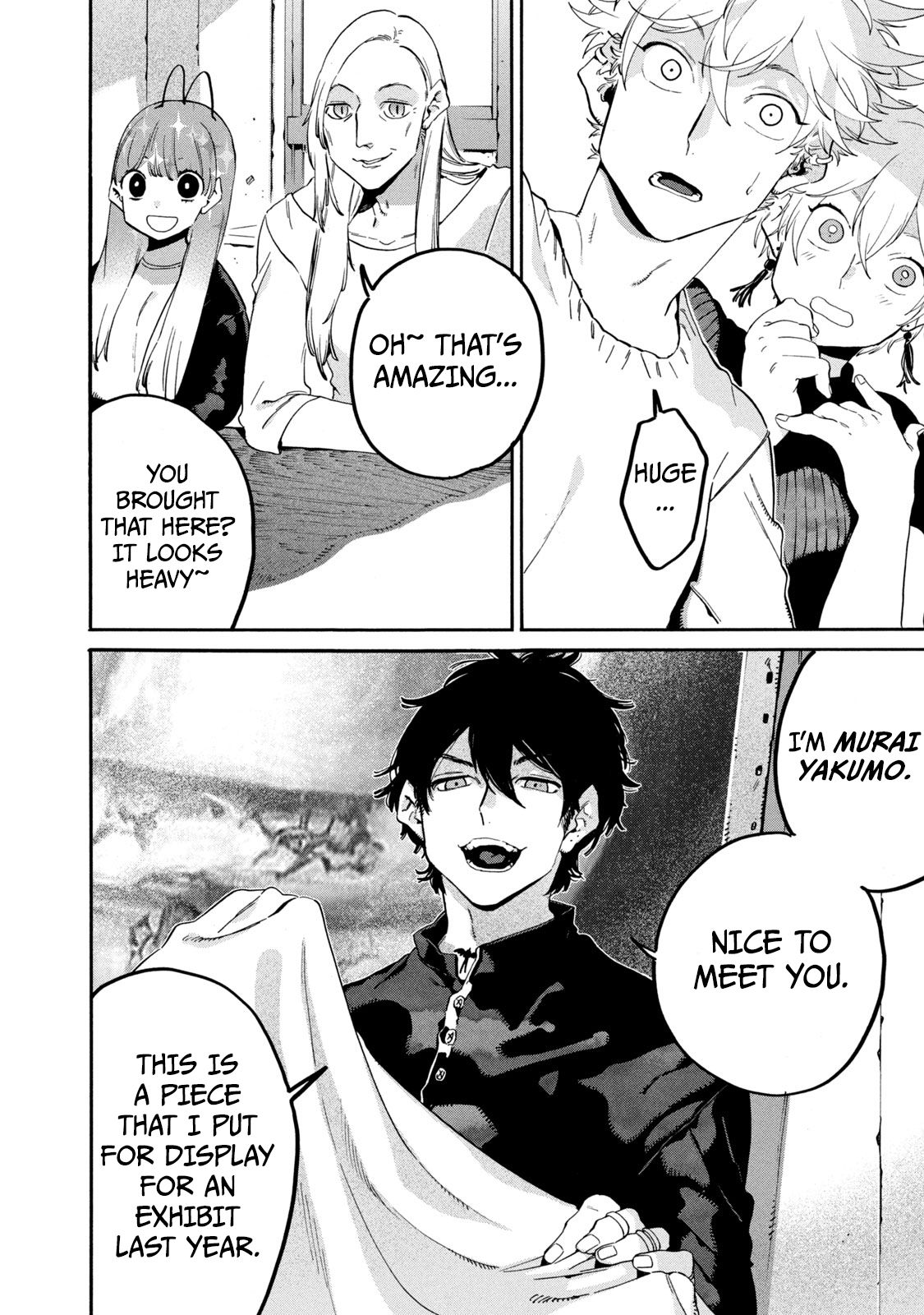 Blue Period chapter 27 page 31