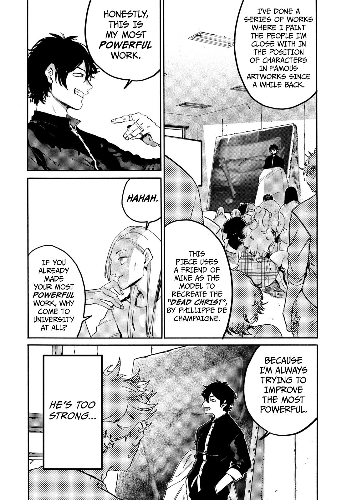 Blue Period chapter 27 page 32