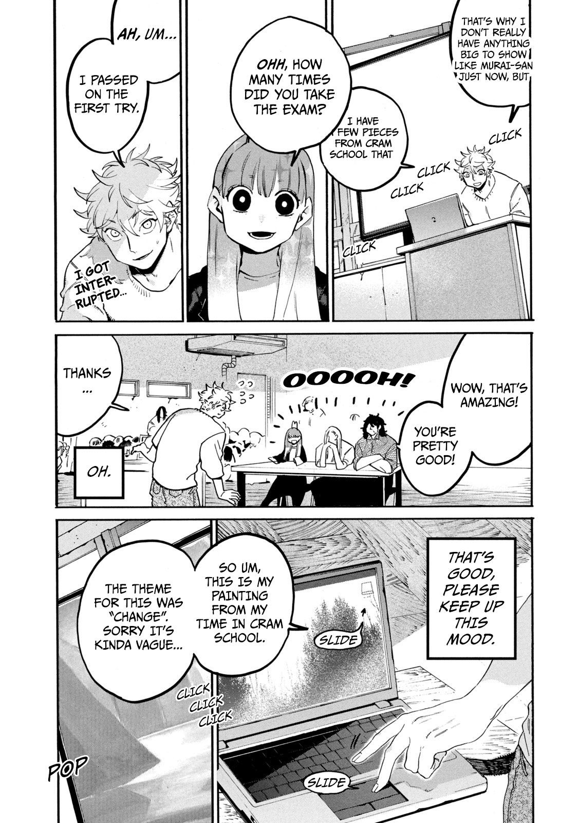 Blue Period chapter 27 page 35