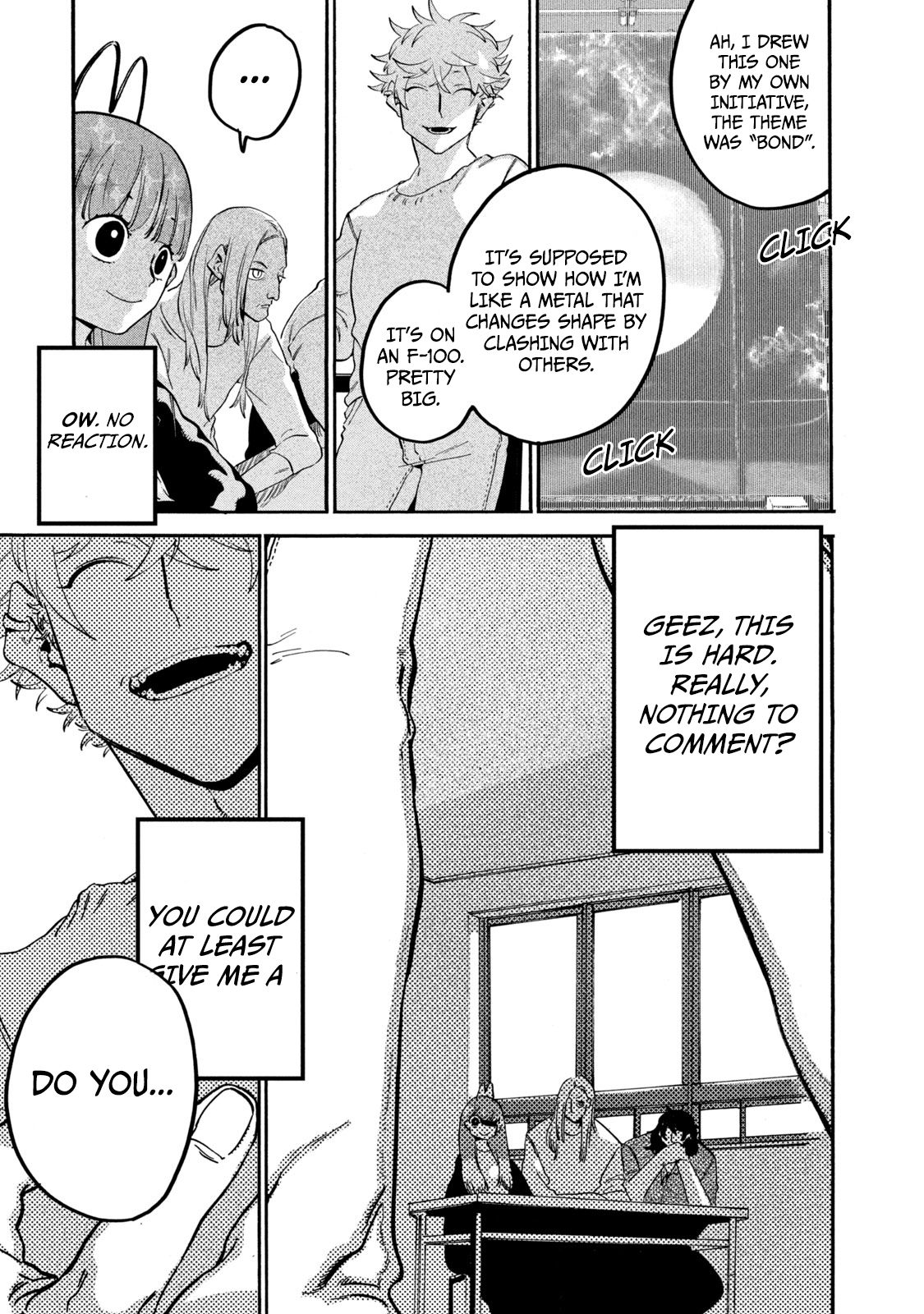 Blue Period chapter 27 page 36