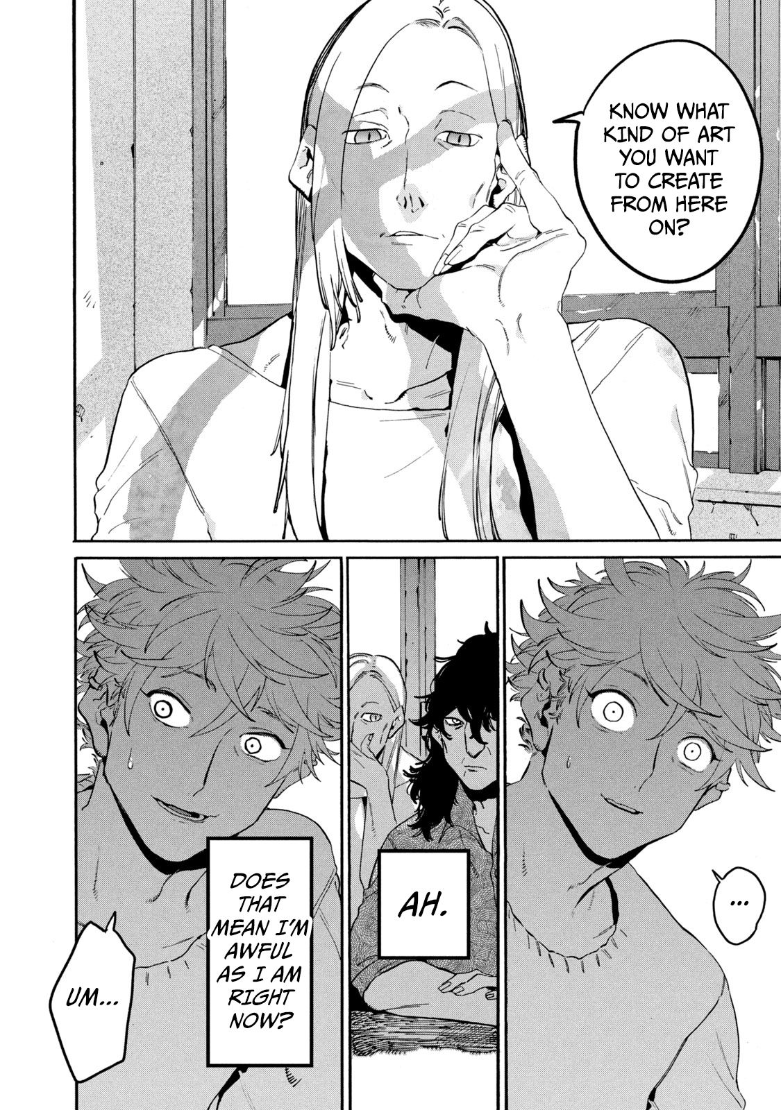 Blue Period chapter 27 page 37