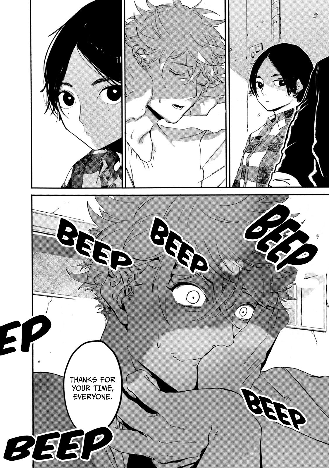 Blue Period chapter 27 page 39