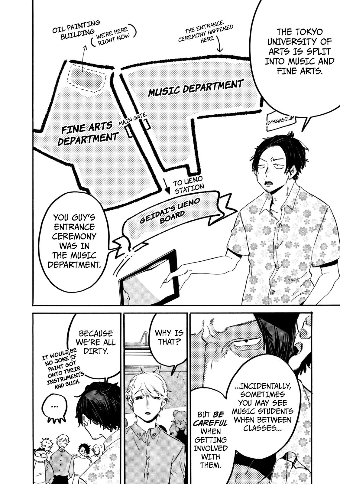 Blue Period chapter 27 page 4