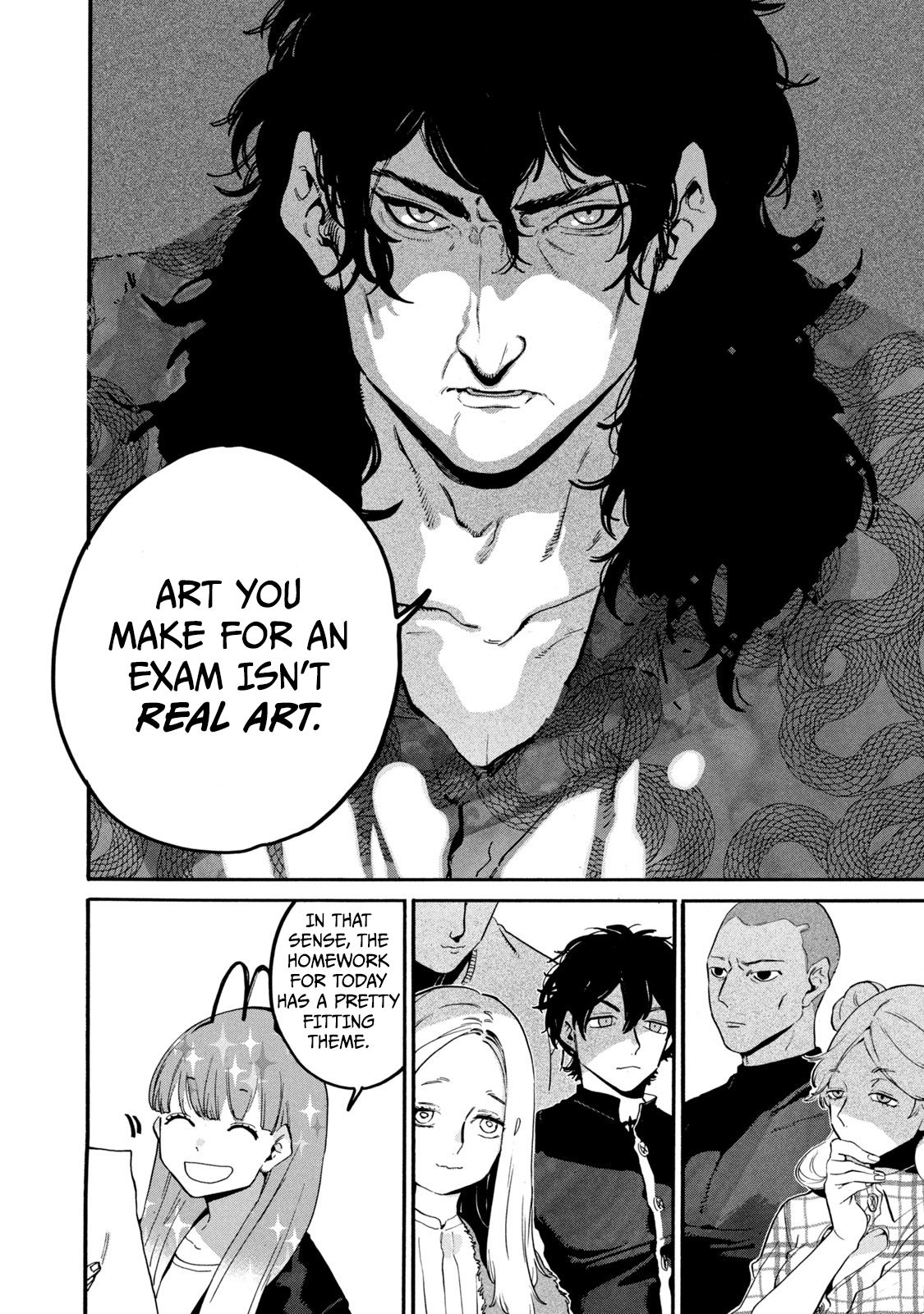 Blue Period chapter 27 page 41