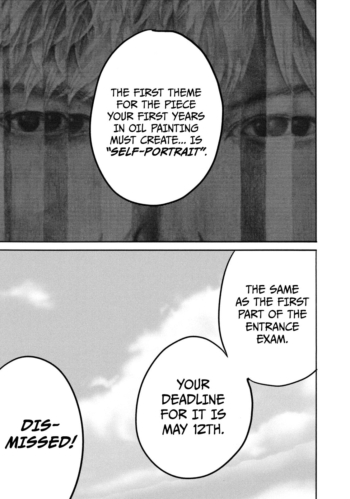 Blue Period chapter 27 page 42