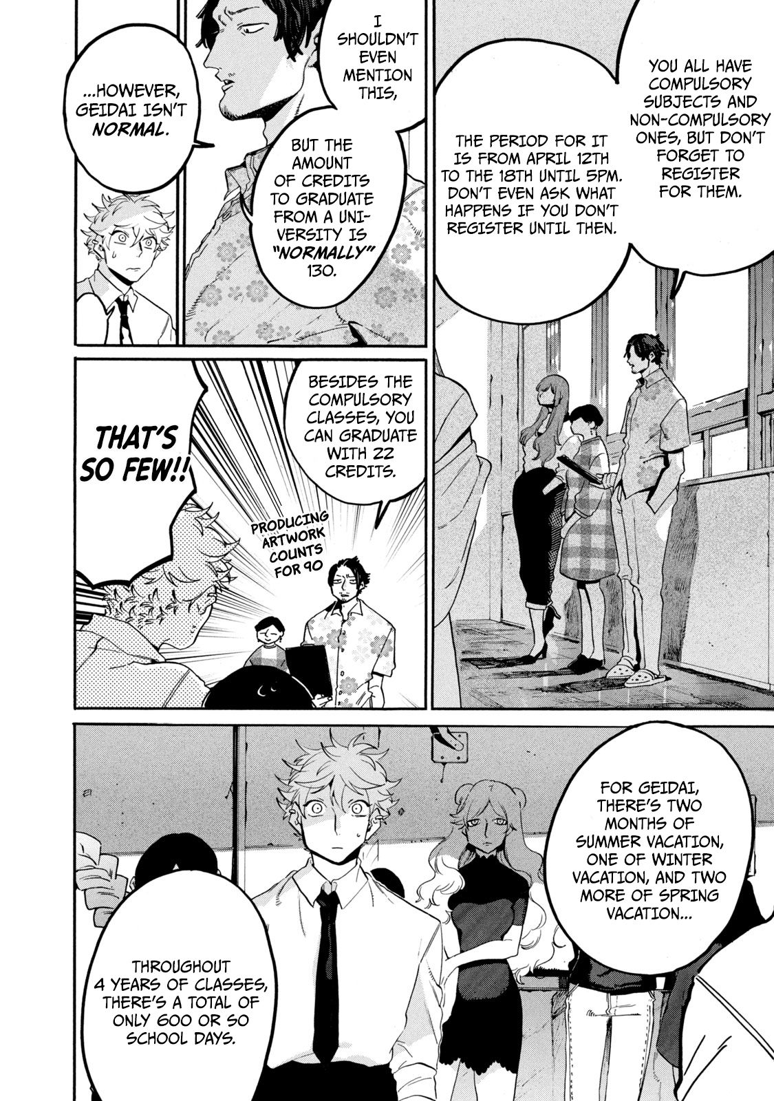 Blue Period chapter 27 page 6