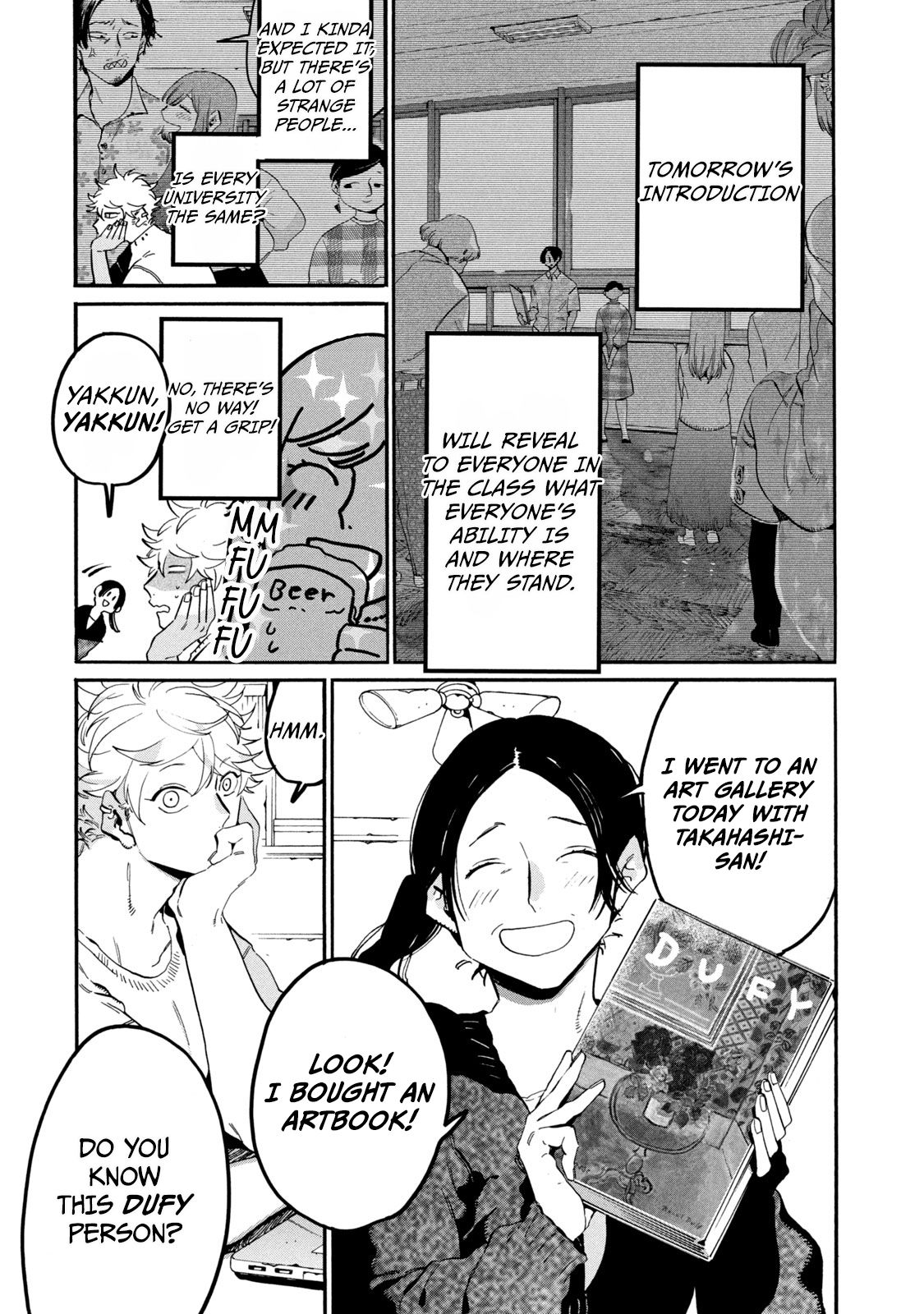 Blue Period chapter 27 page 9