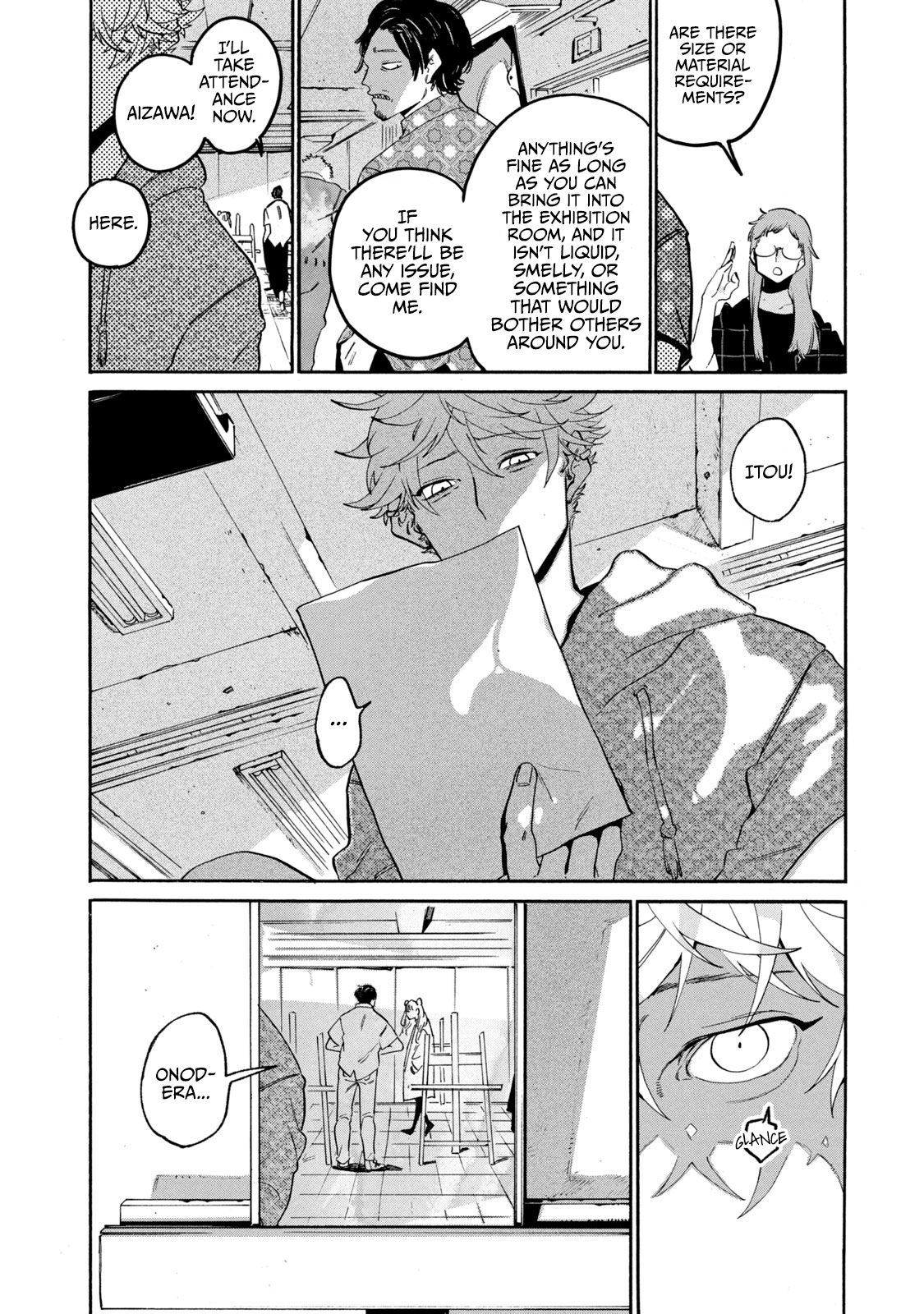 Blue Period chapter 28 page 10