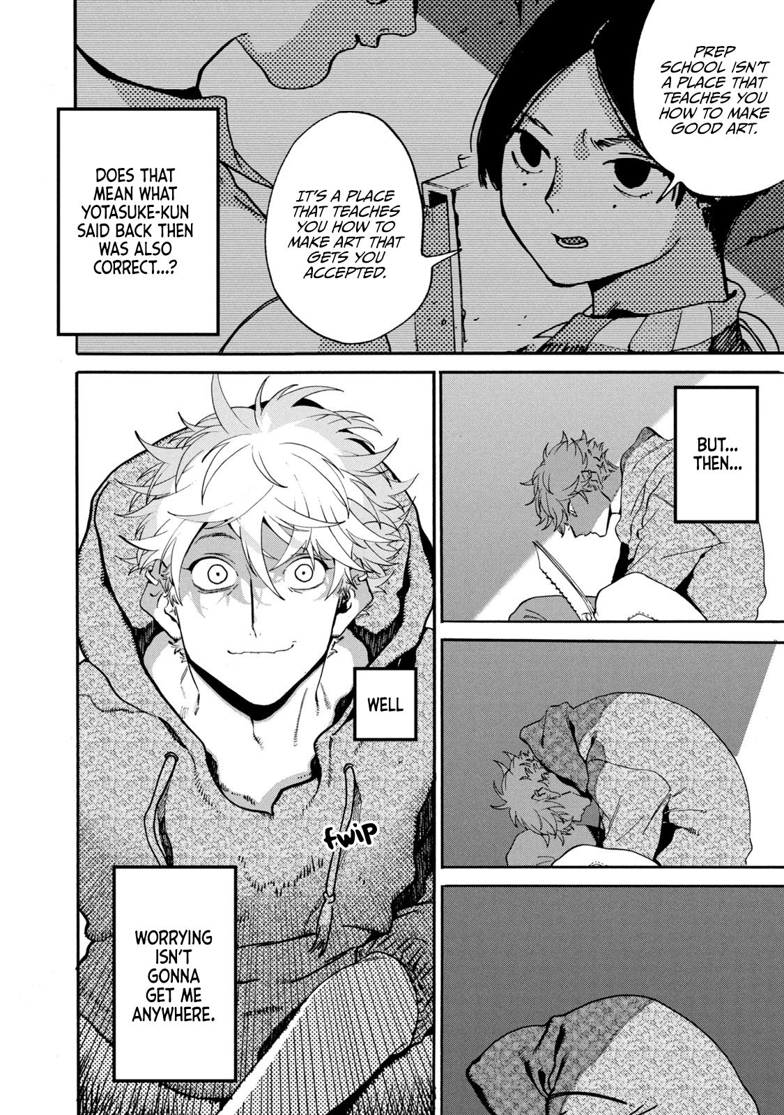 Blue Period chapter 28 page 12