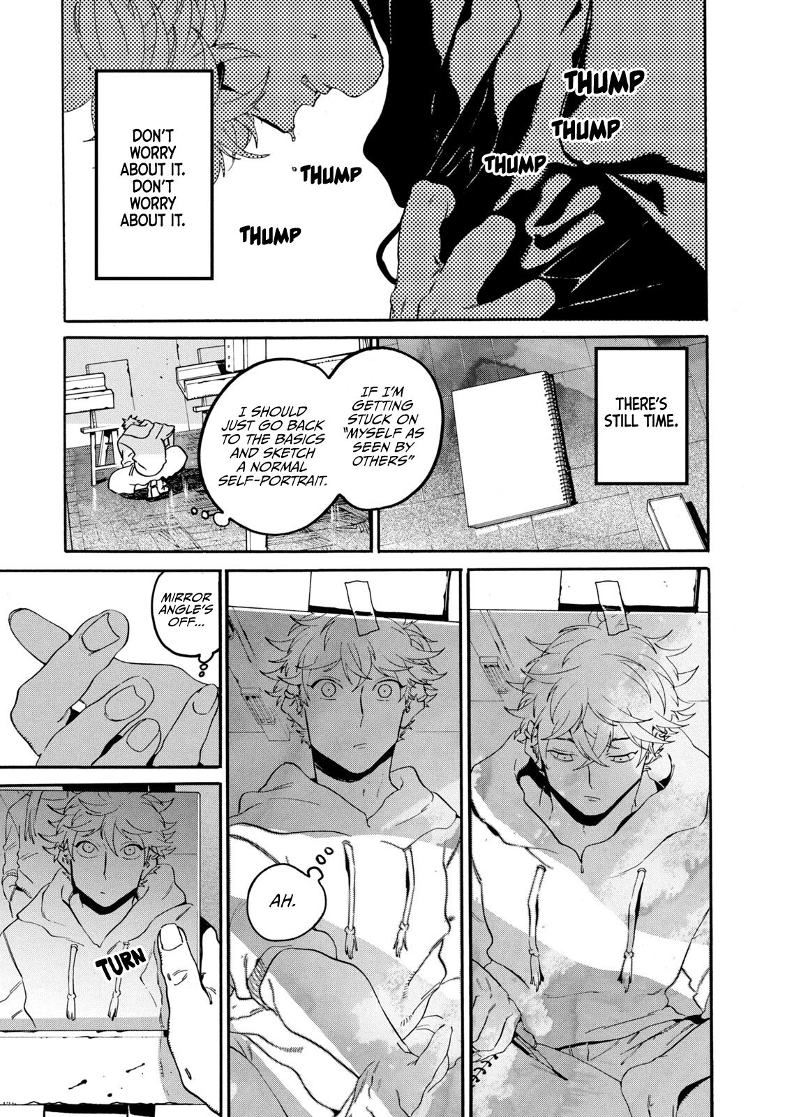 Blue Period chapter 28 page 17