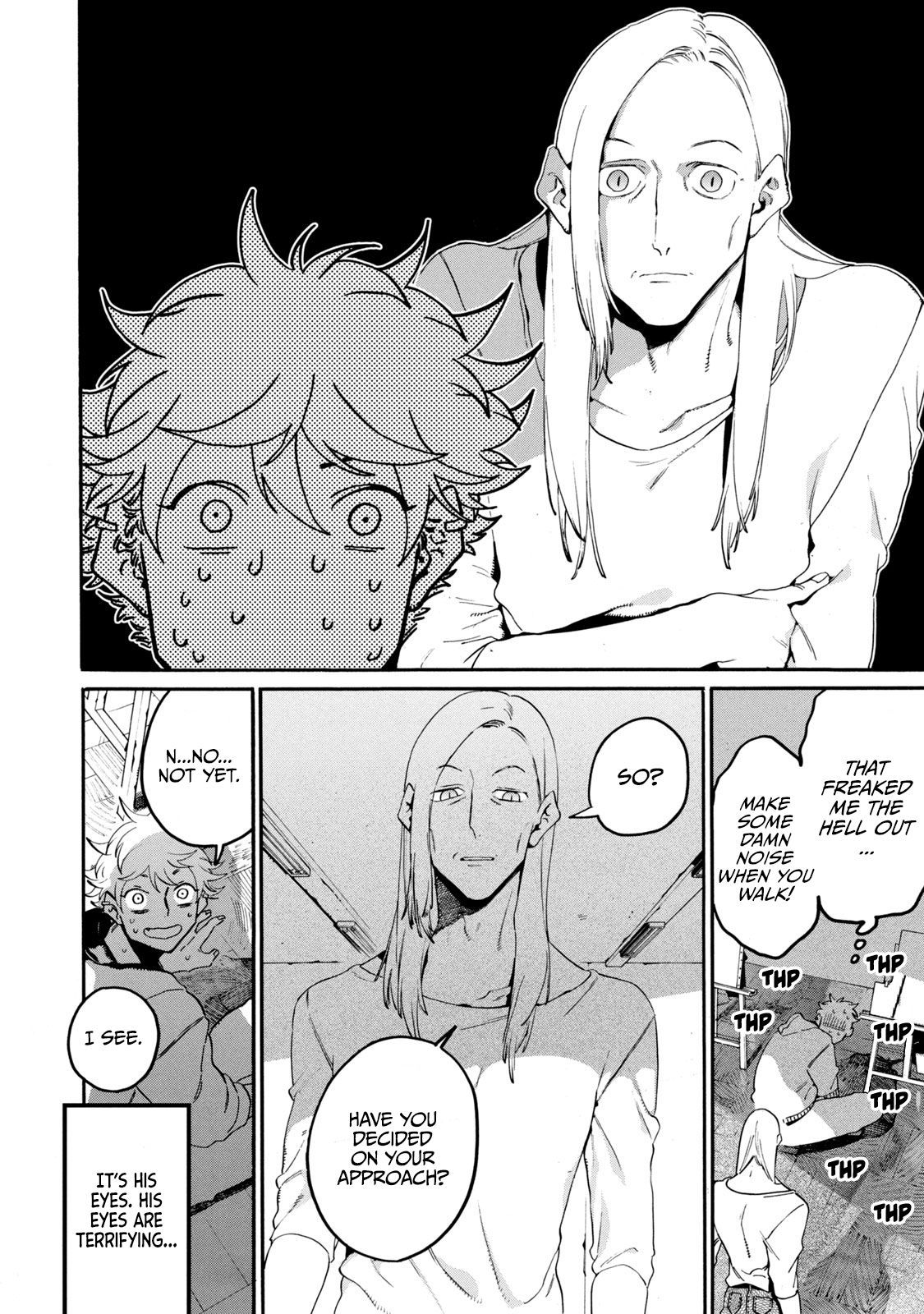 Blue Period chapter 28 page 18