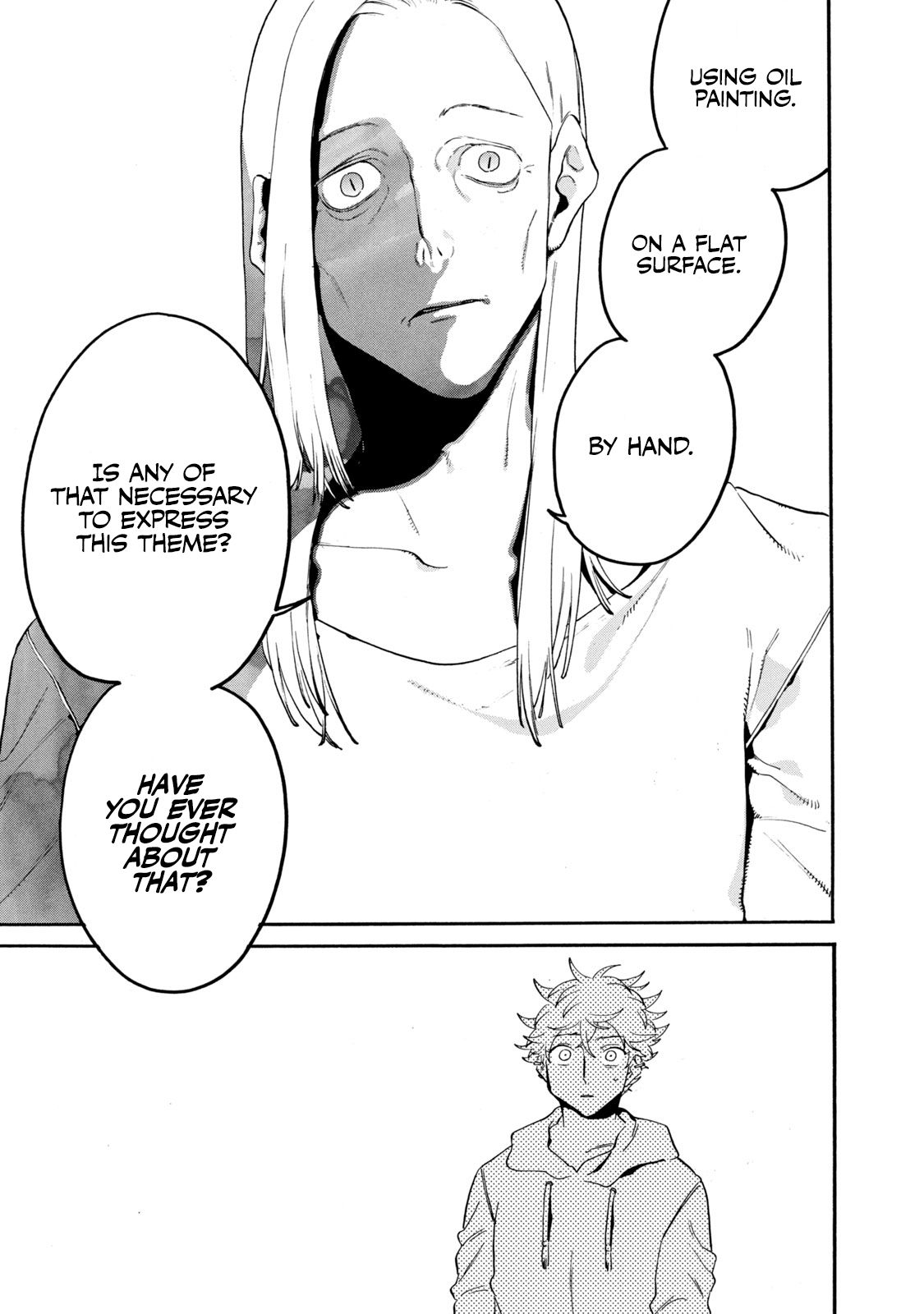 Blue Period chapter 28 page 21