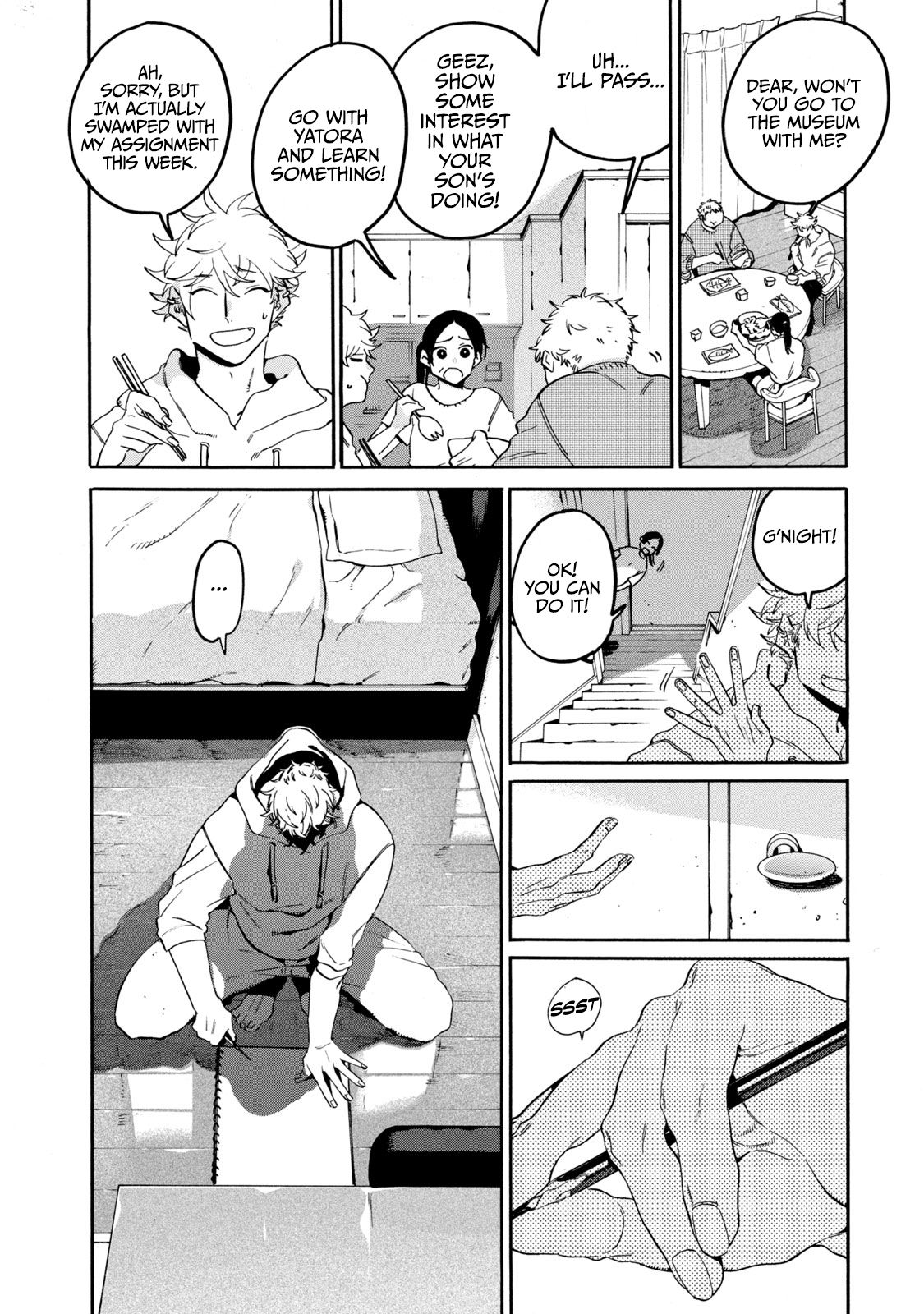 Blue Period chapter 28 page 24