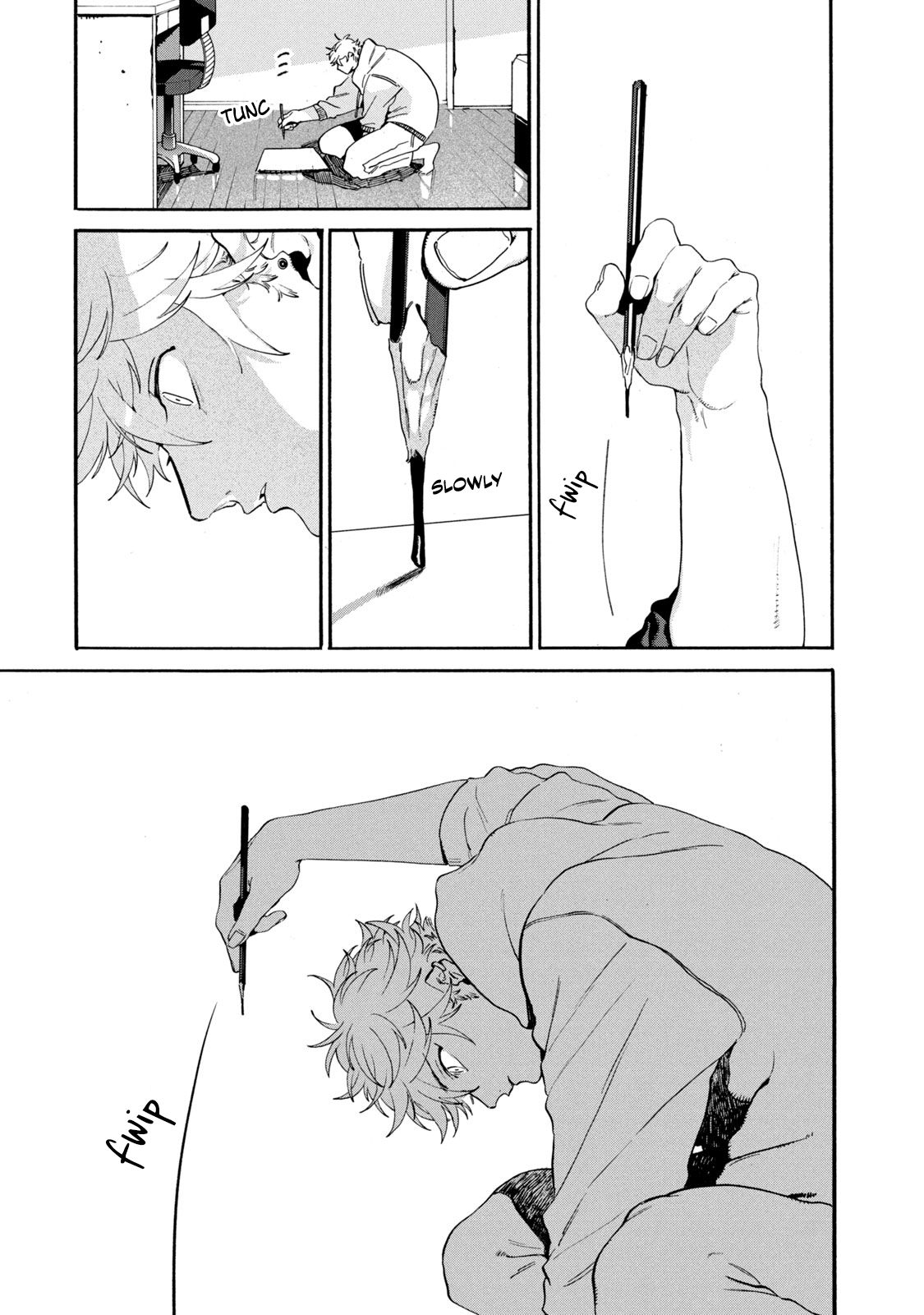 Blue Period chapter 28 page 25