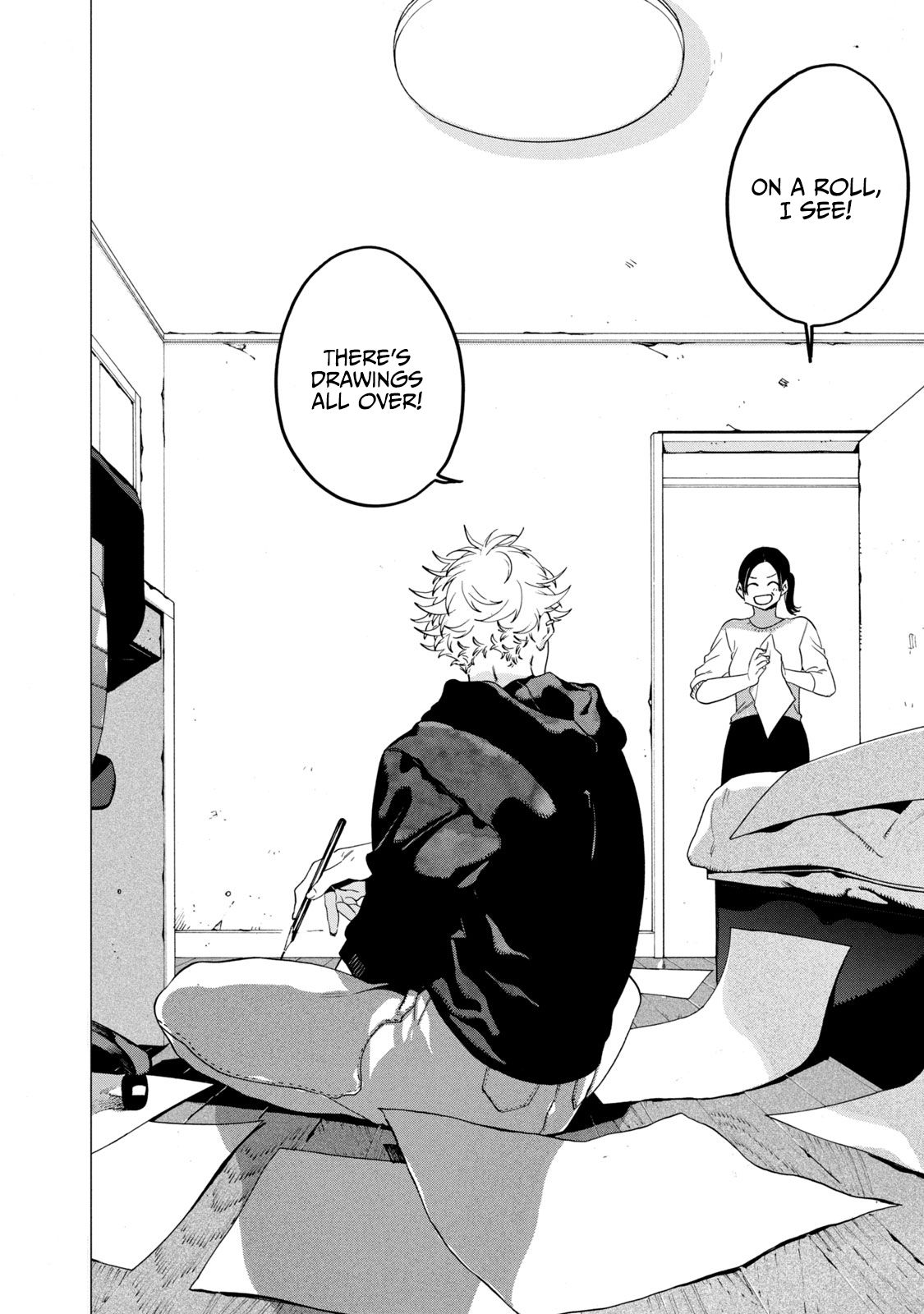 Blue Period chapter 28 page 28