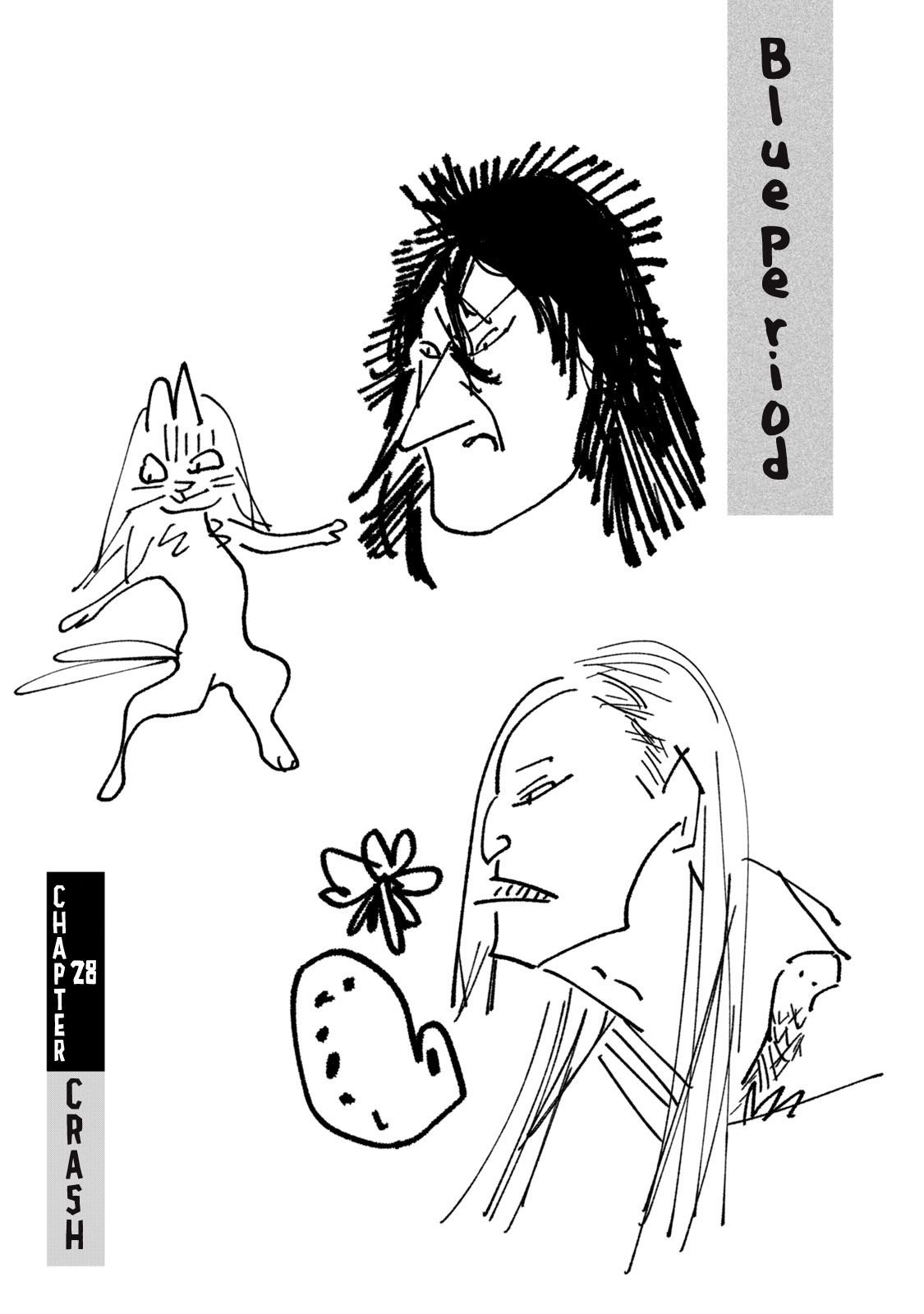 Blue Period chapter 28 page 3