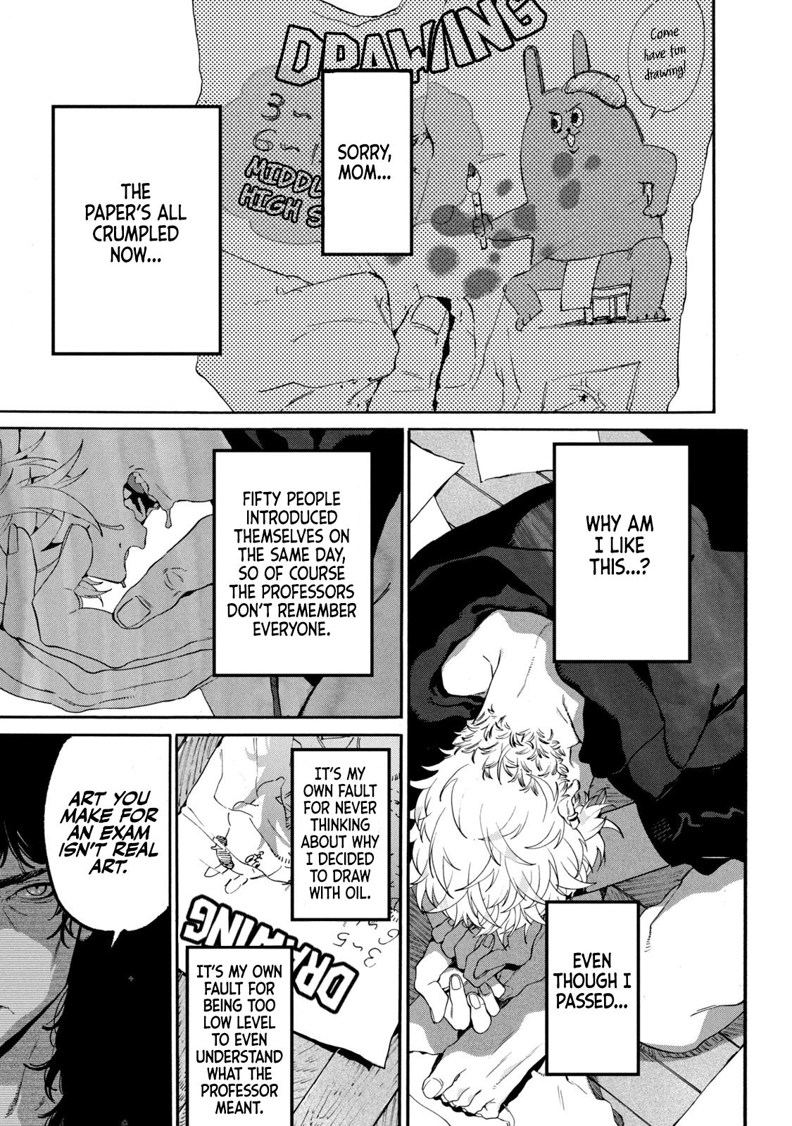 Blue Period chapter 28 page 31