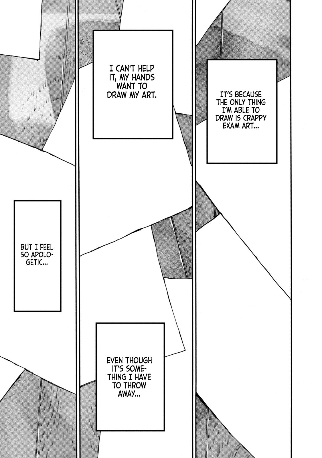 Blue Period chapter 28 page 33