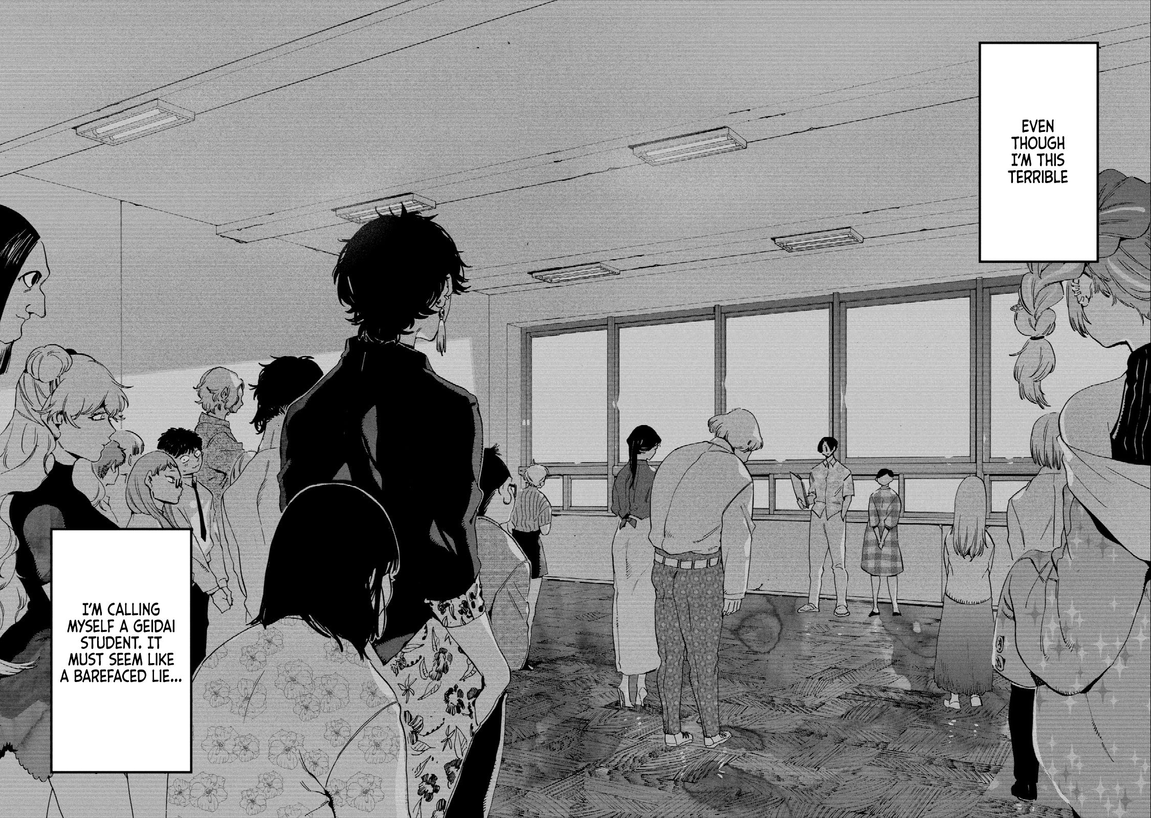 Blue Period chapter 28 page 34