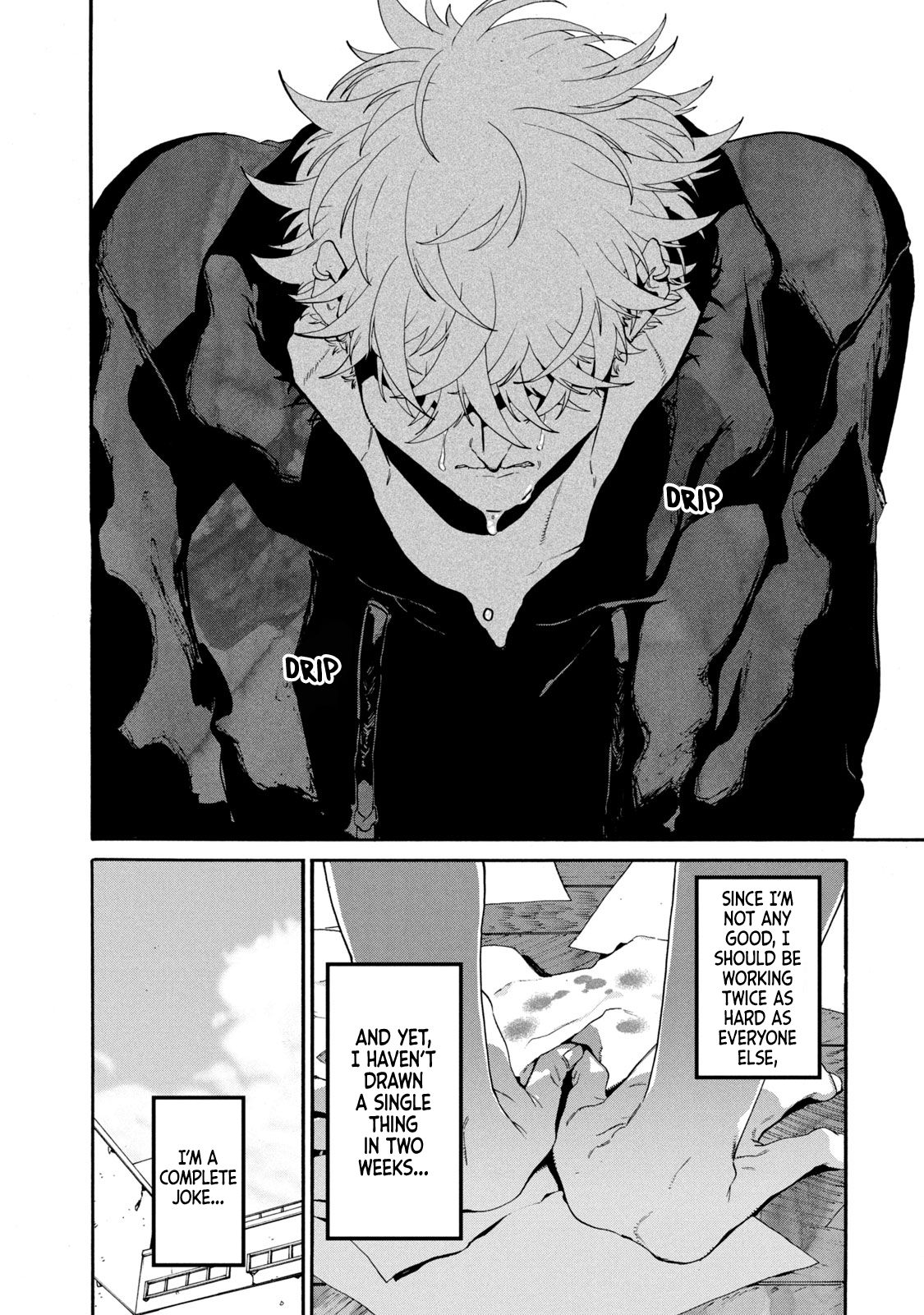 Blue Period chapter 28 page 35