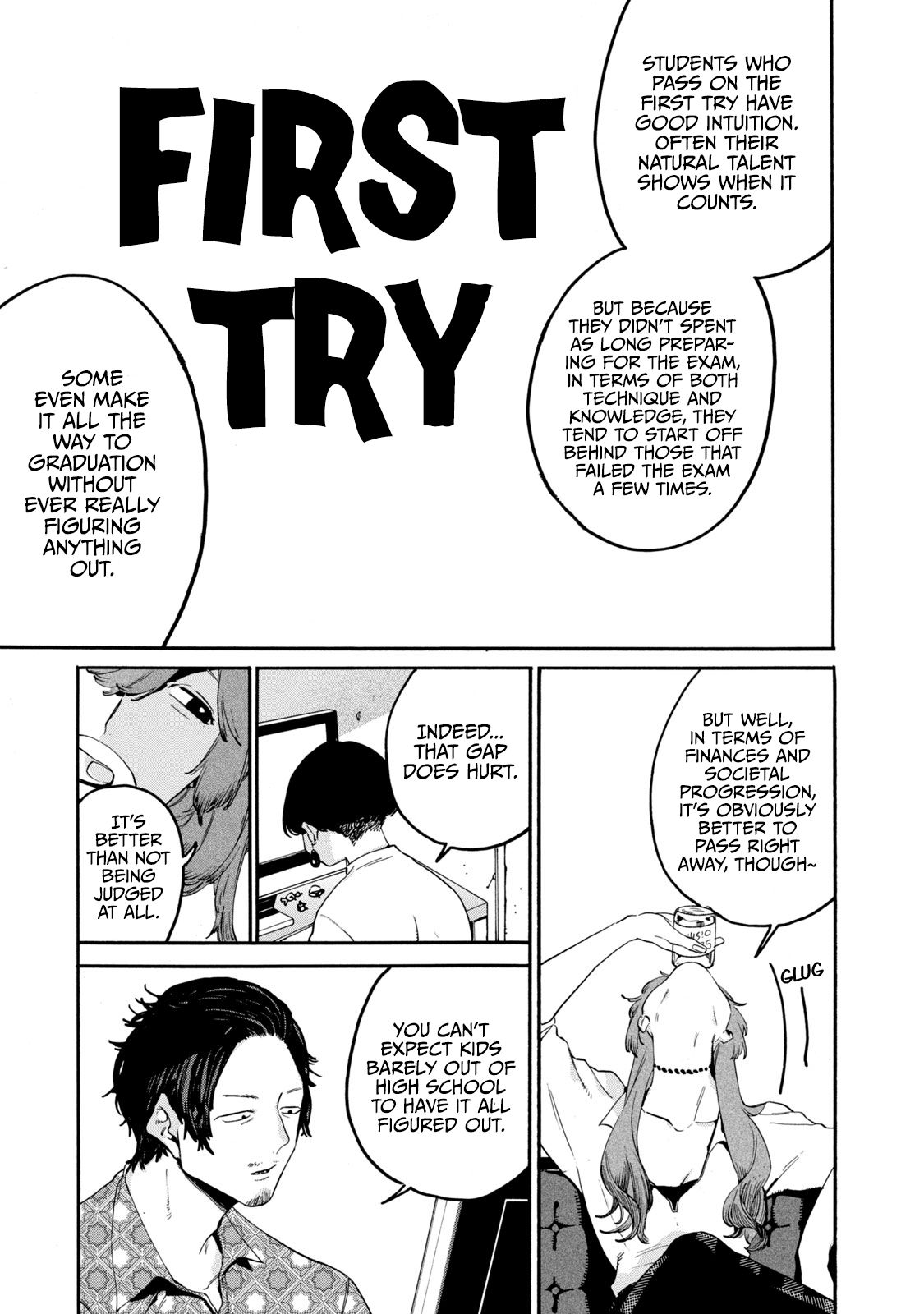 Blue Period chapter 28 page 38