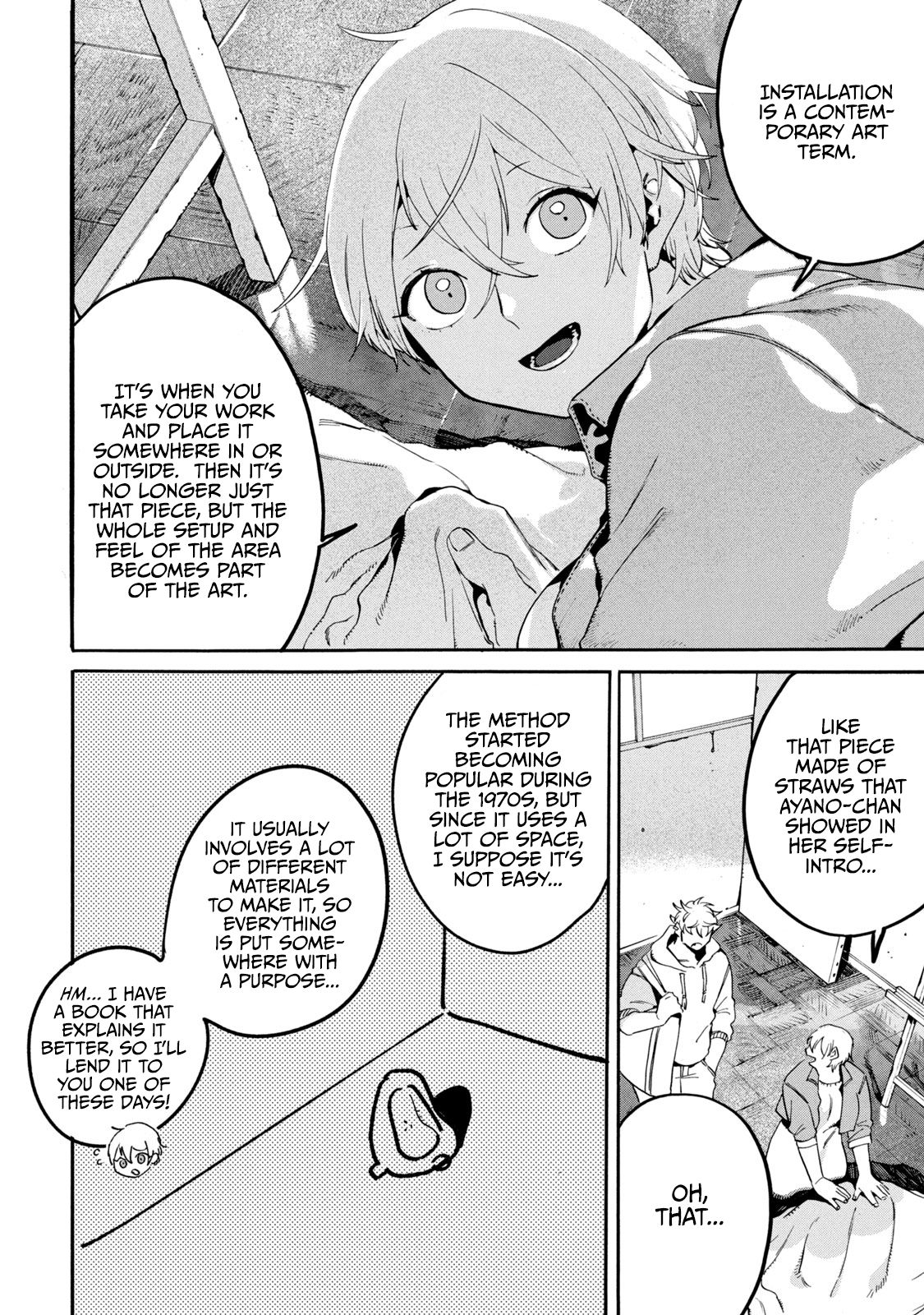 Blue Period chapter 28 page 41